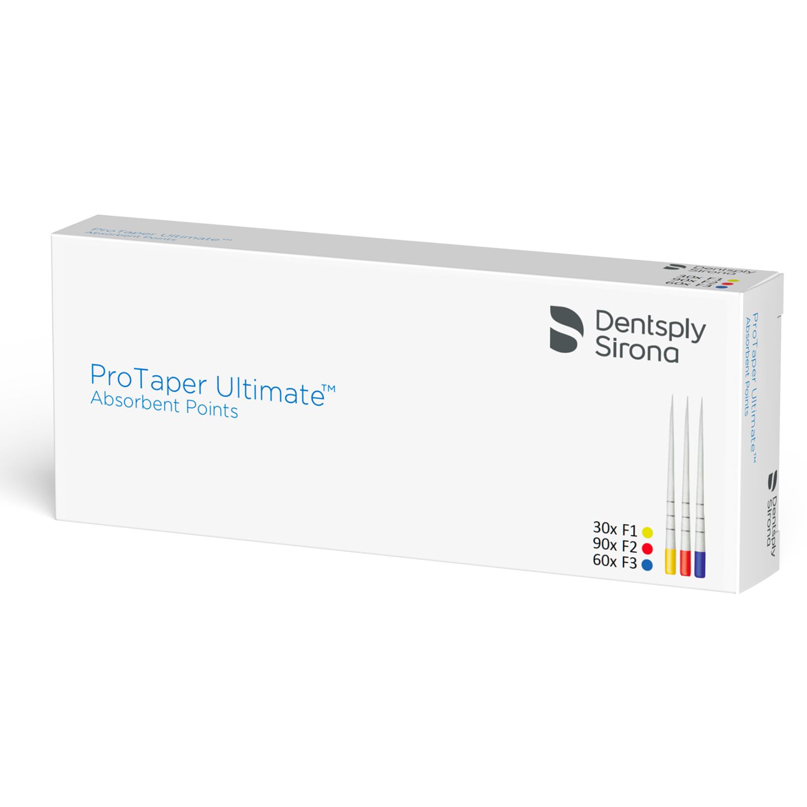 Штифти паперові PROTAPER ULTIMATE FXL, 180 шт., жовтий колір