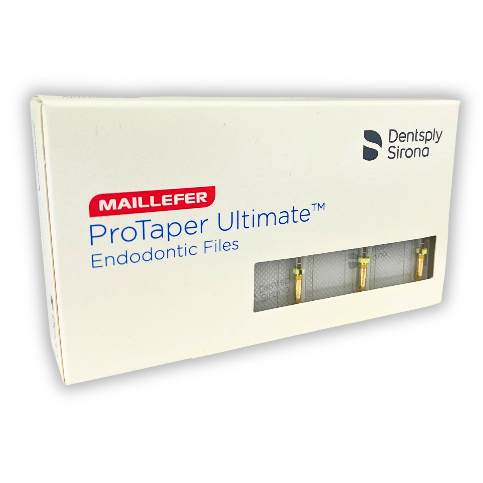 Машинні файли ProTaper Ultimate, F1 (020.007v), довжина 25 мм, блістер містить 3 файли