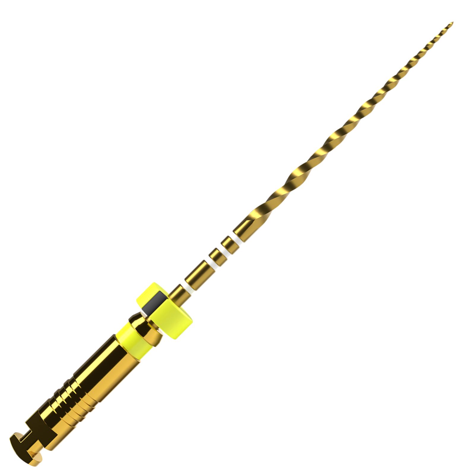 Машинні файли ProTaper Ultimate, F1 (020.007v), довжина 25 мм, блістер містить 3 файли