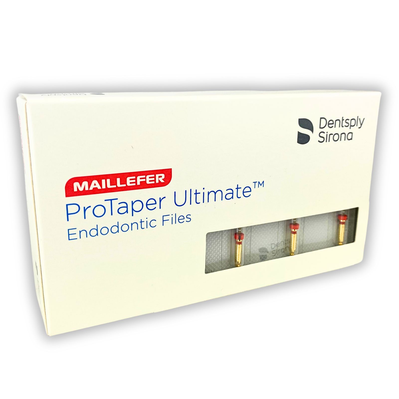 Машинні файли ProTaper Ultimate, F2 (025.008v), довжина 25 мм, блістер містить 3 файли
