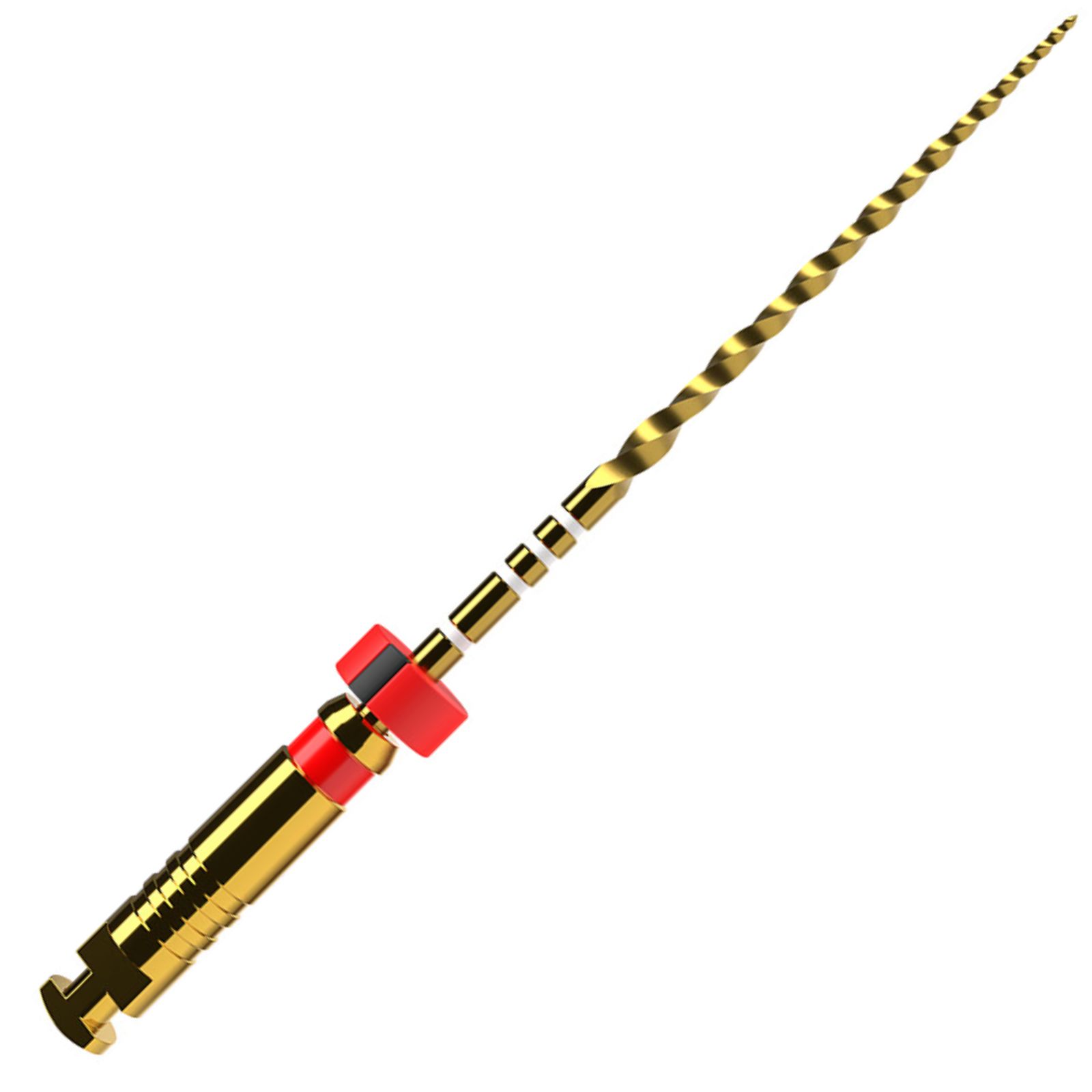 Машинні файли ProTaper Ultimate, F2 (025.008v), довжина 25 мм, блістер містить 3 файли