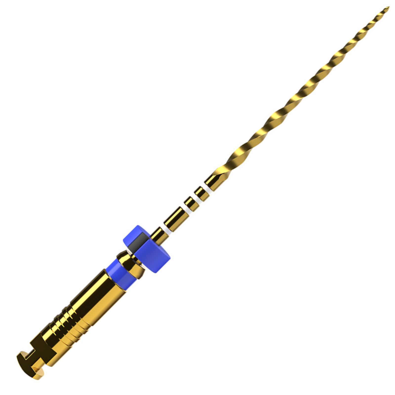 Машинні файли ProTaper Ultimate, F3 (030.009v), довжина 25 мм, блістер містить 3 файли