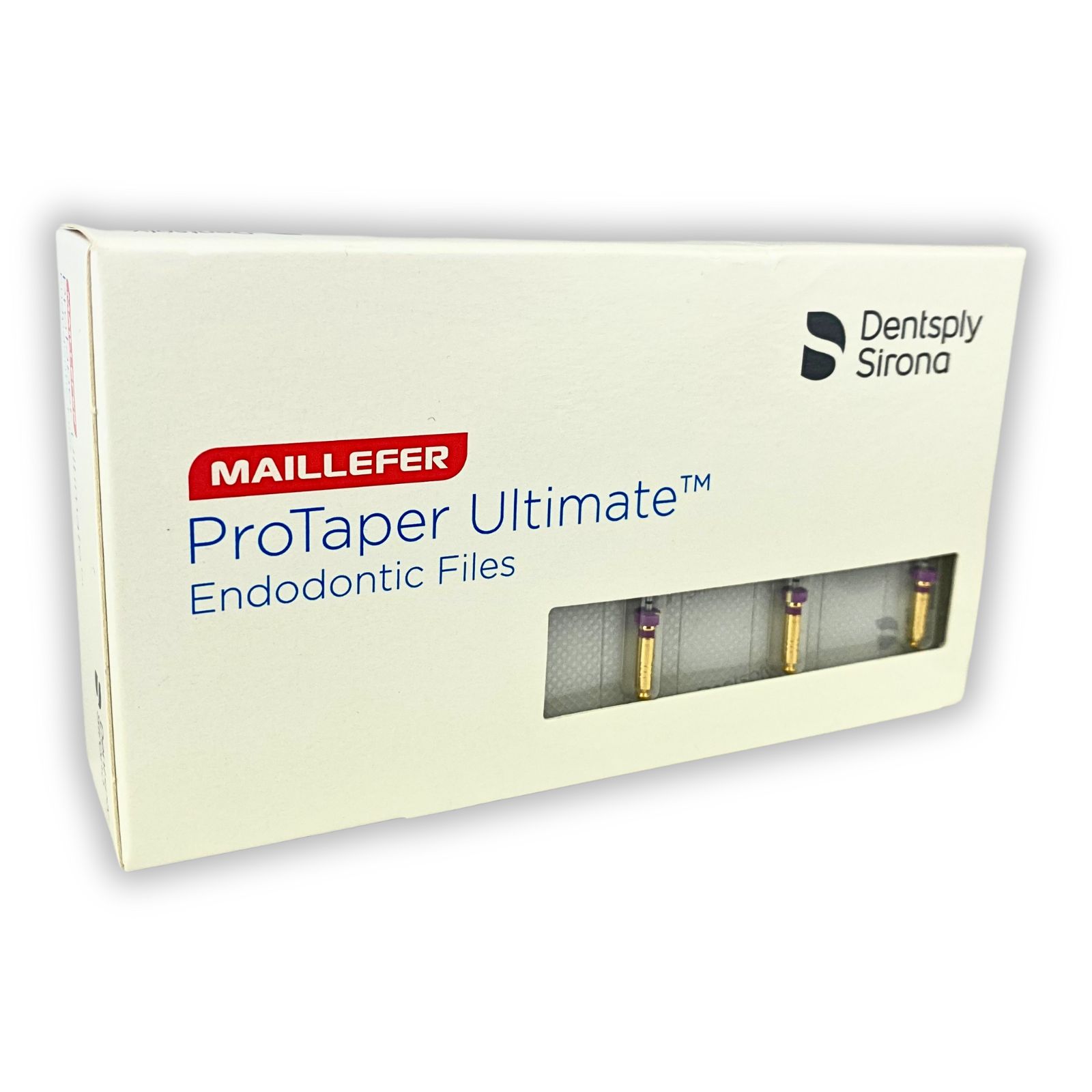 Машинні файли ProTaper Ultimate, Slider (016.002v), довжина 25 мм, блістер містить 3 файли