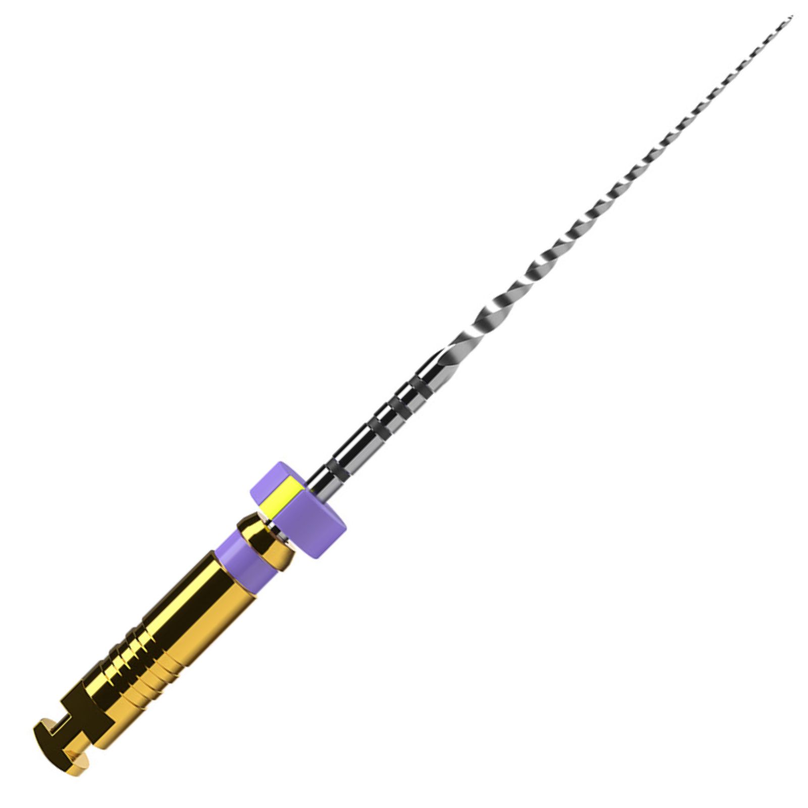 Машинні файли ProTaper Ultimate, Slider (016.002v), довжина 25 мм, блістер містить 3 файли