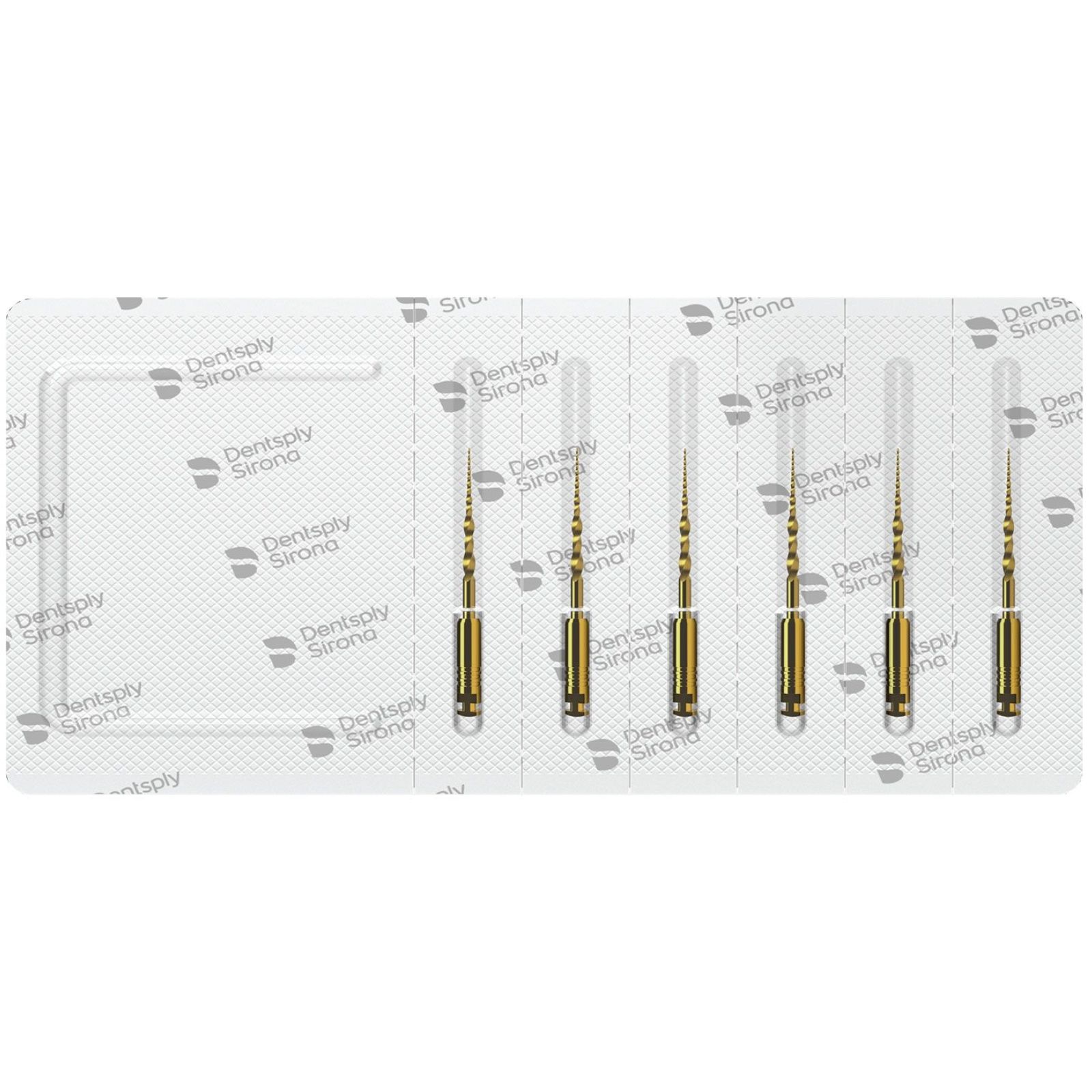 Машинні файли ProTaper Ultimate, SX (020.003v), довжина 19 мм, блістер містить 6 файлів