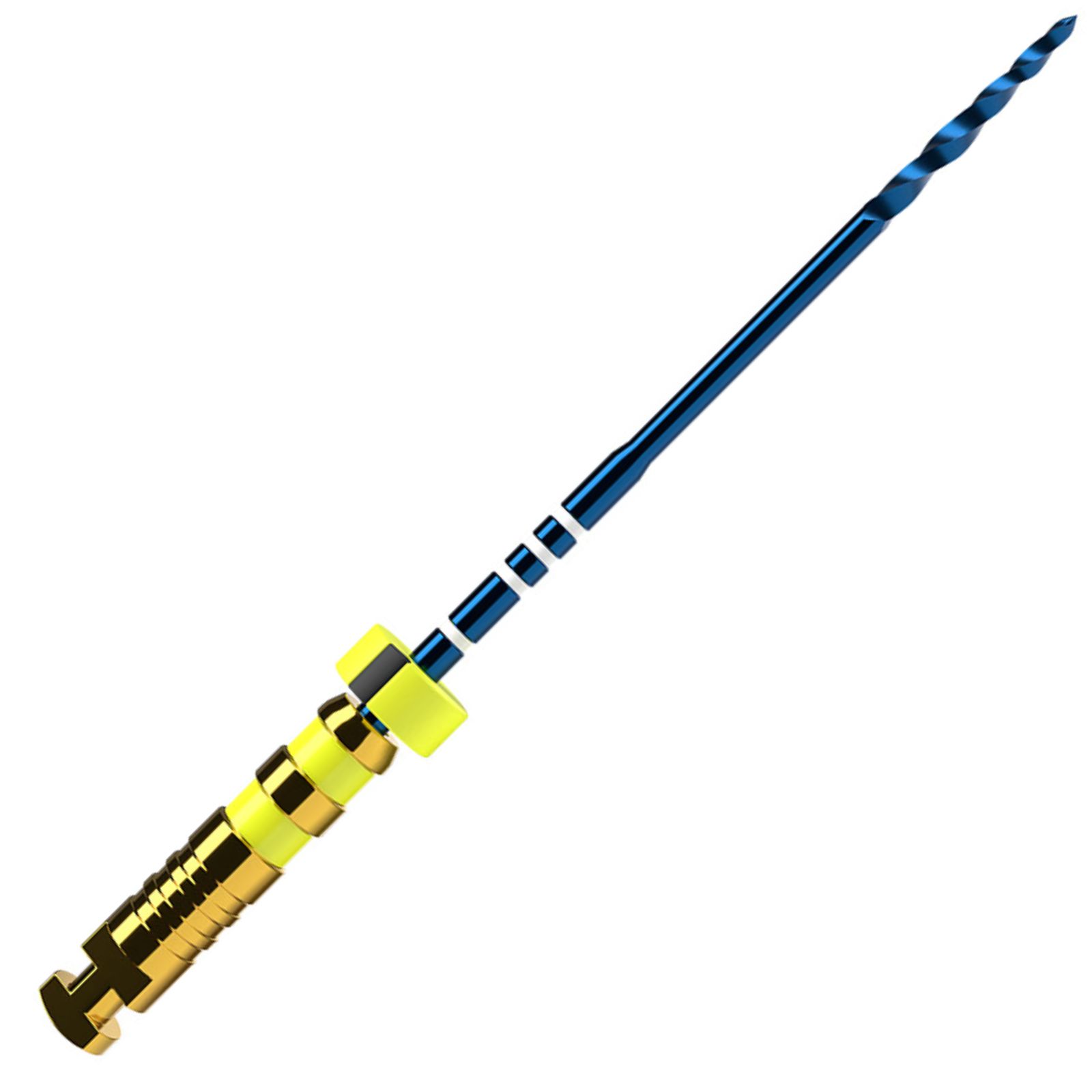 Машинні файли ProTaper Ultimate, FXL (050.010v), довжина 31 мм, блістер містить 6 файлів