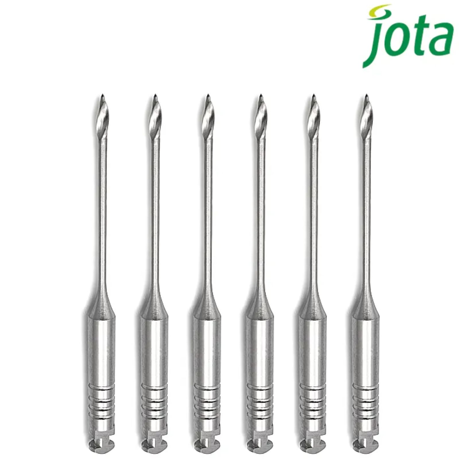 GATES Jota  #4 28мм (6шт), свердла кореневі 110