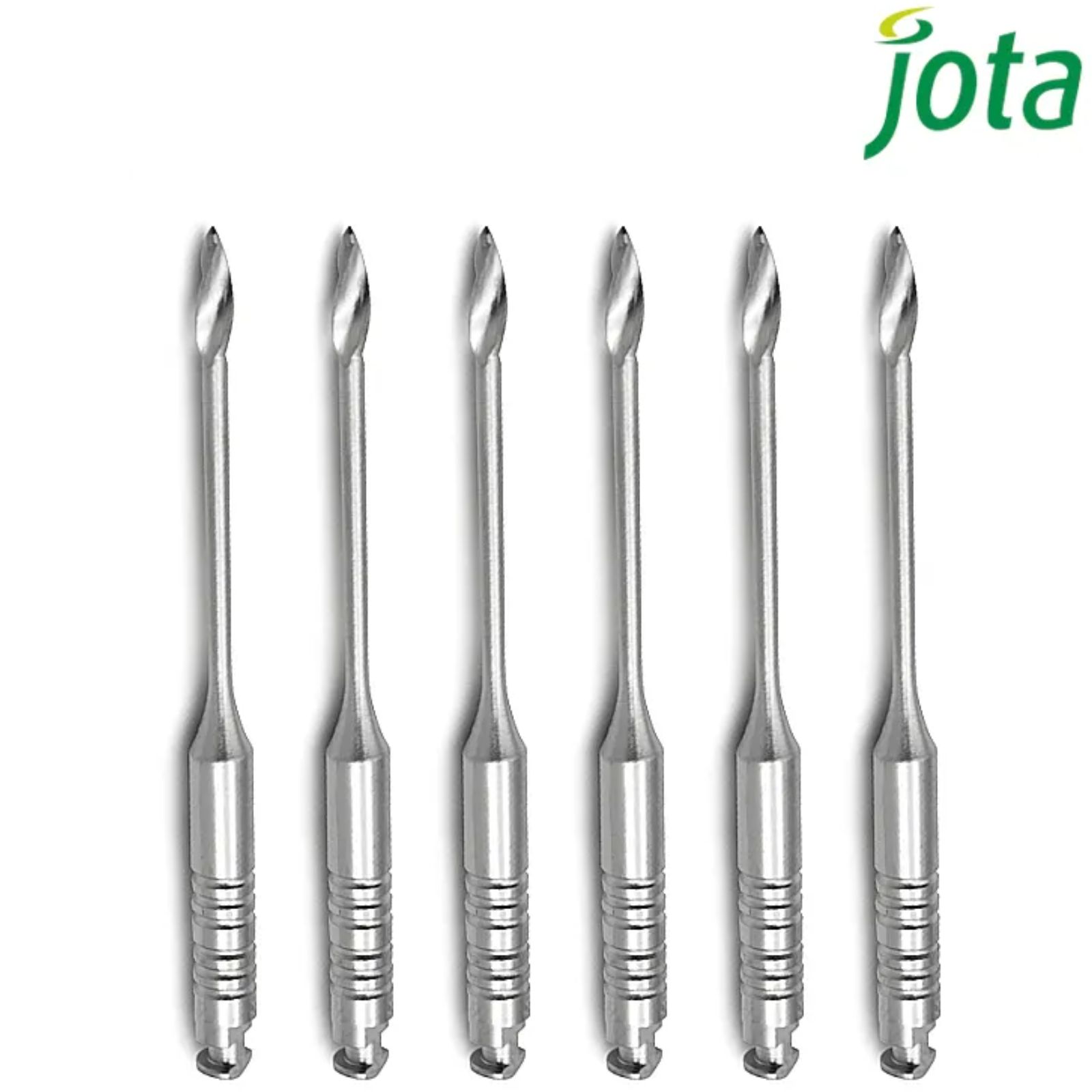 GATES Jota  #6 28мм (6шт), свердла кореневі  150