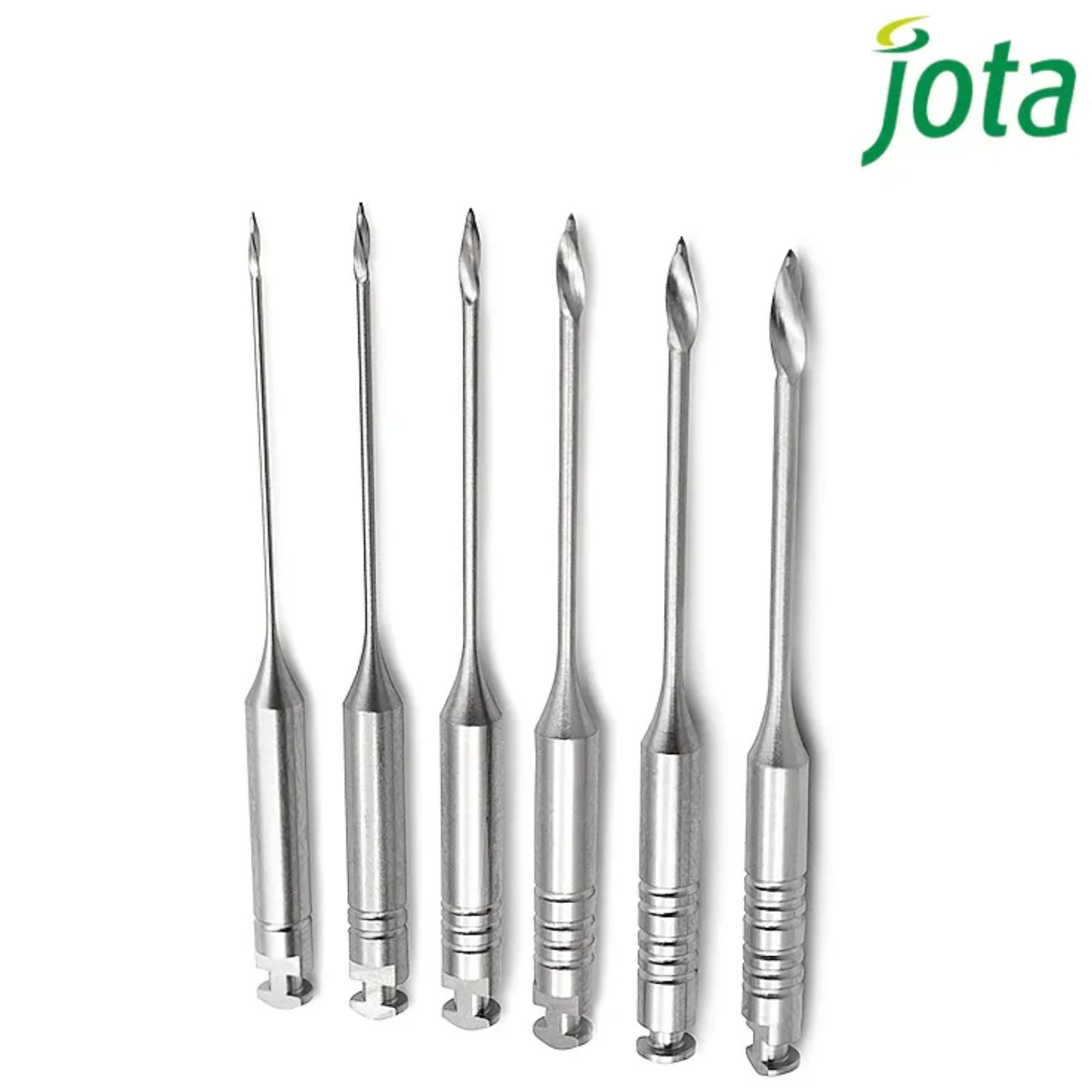 GATES Jota ass #1-6 28мм (6шт), свердла кореневі 050-150