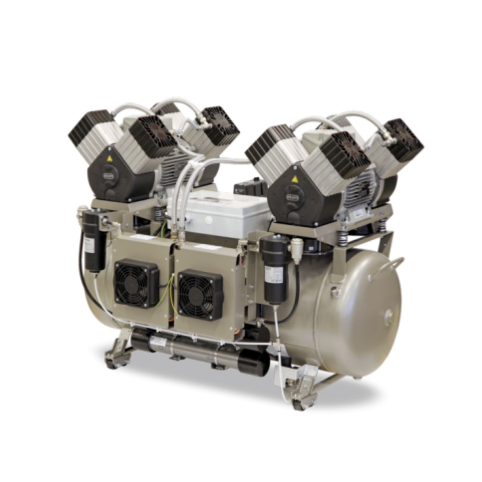 Компресор DK50 2x4VR/110/M (ADM) 400V/50Hz 6-8 bar