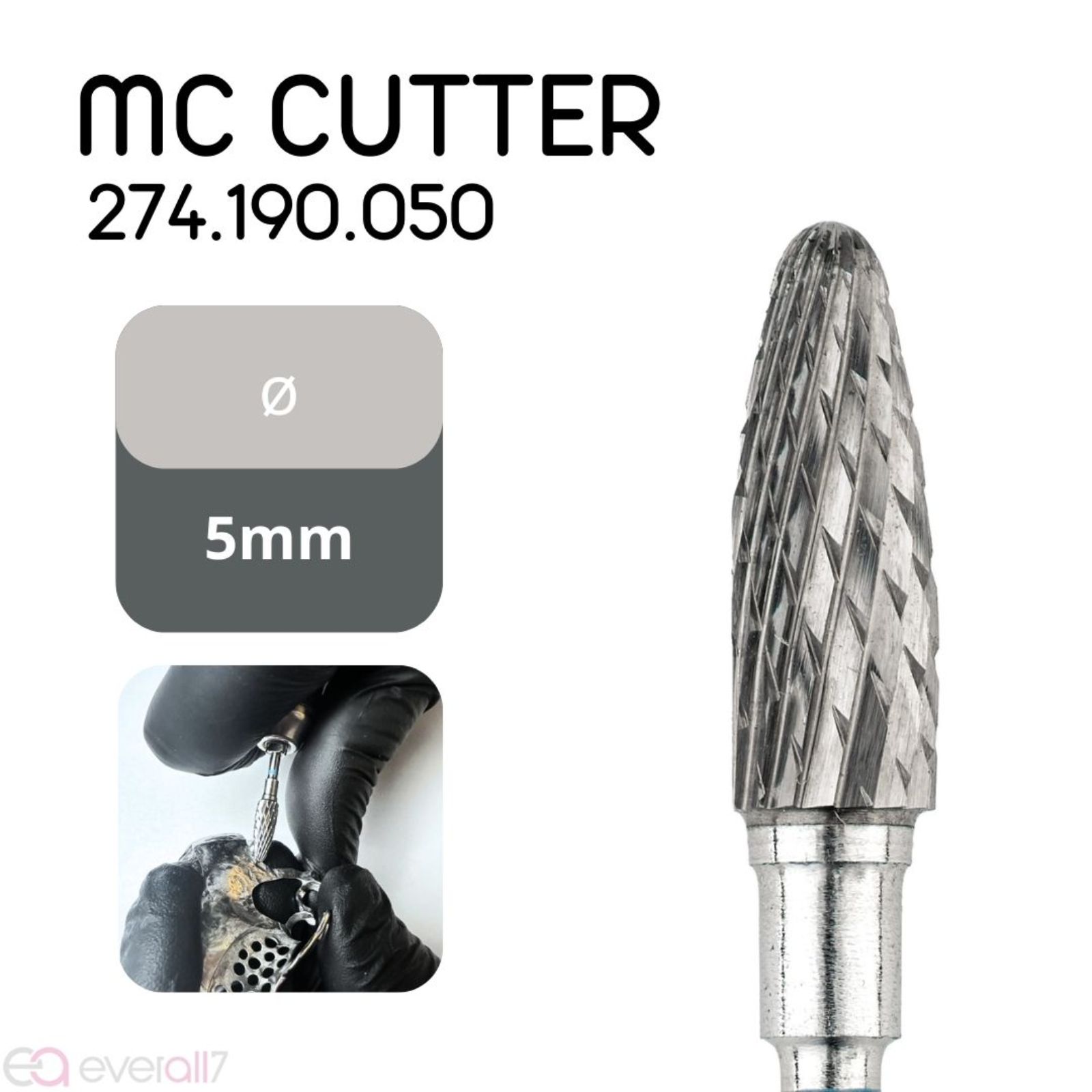 Фреза  для металу 4SHINE MC Cutter 274.190.050