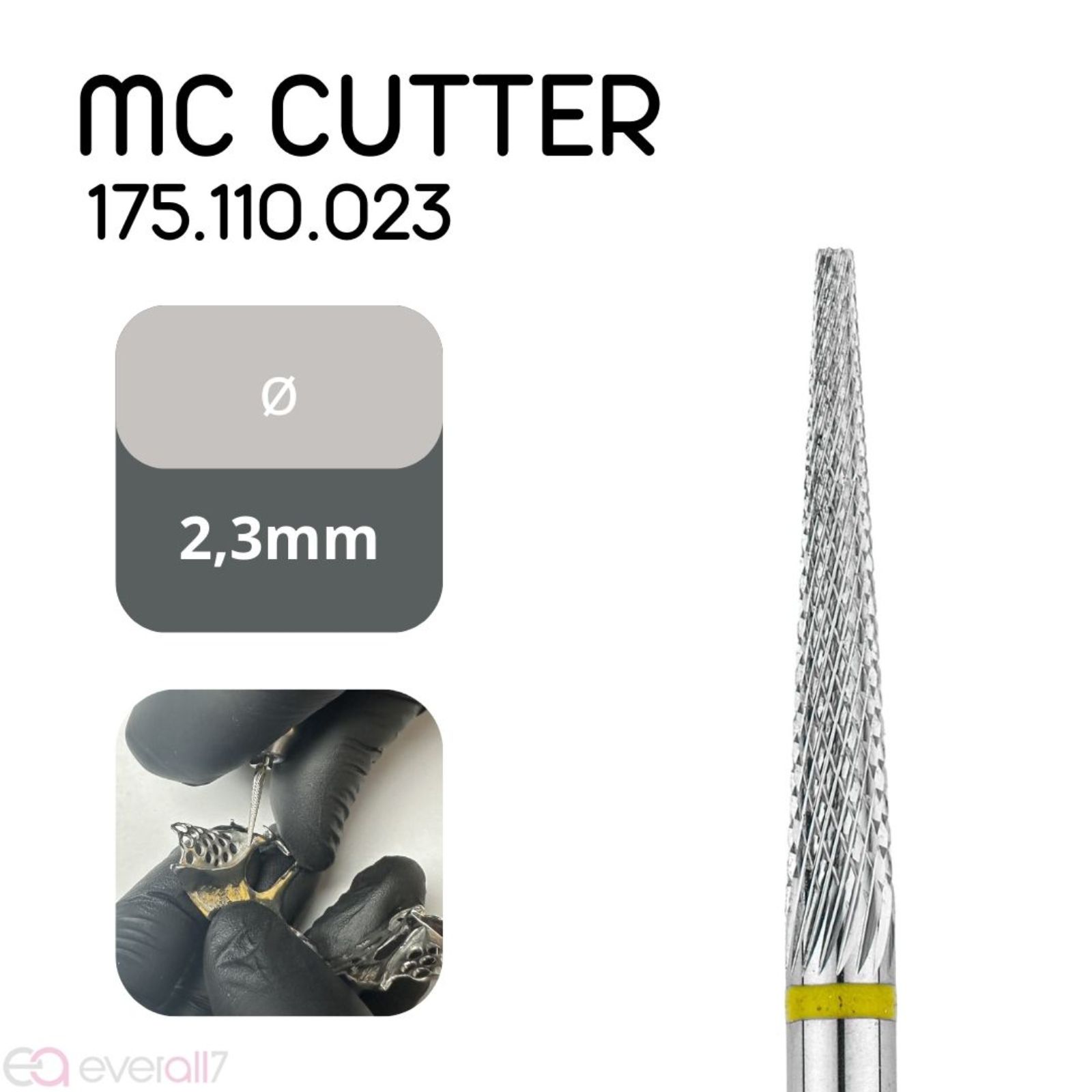 Фреза для металу 4SHINE MC Cutter 175.110.023