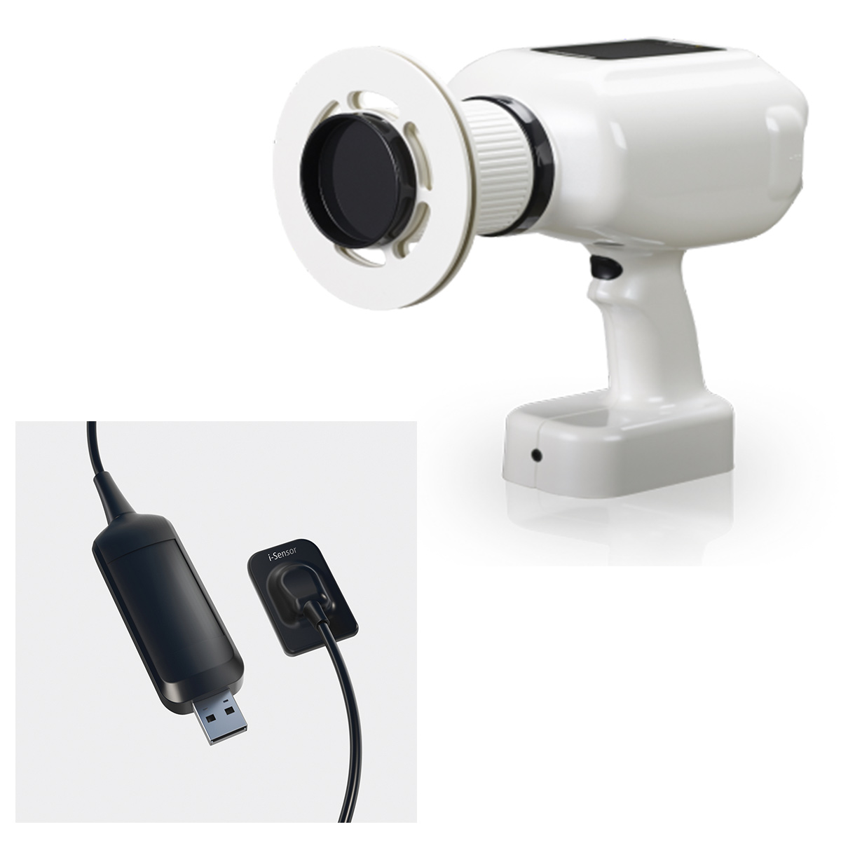 Комплект: рентген дентальний портативний Hybrid S70 (DigiMed) + візіограф i-Sensor, розмір 2 (DTE/Woodpecker) Комплект: рентген дентальний портативний Hybrid S70 (DigiMed) + візіограф i-Sensor, розмір 2 (DTE/Woodpecker)