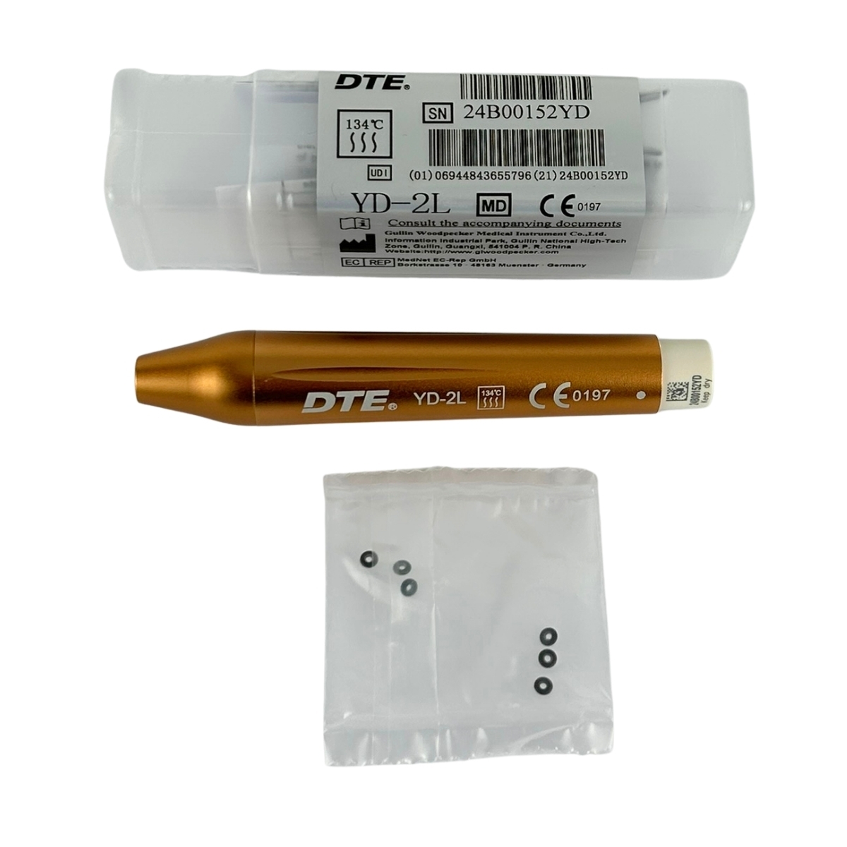 Наконечник скалера YD-2L, до апарату PT-B, різьба Satelec