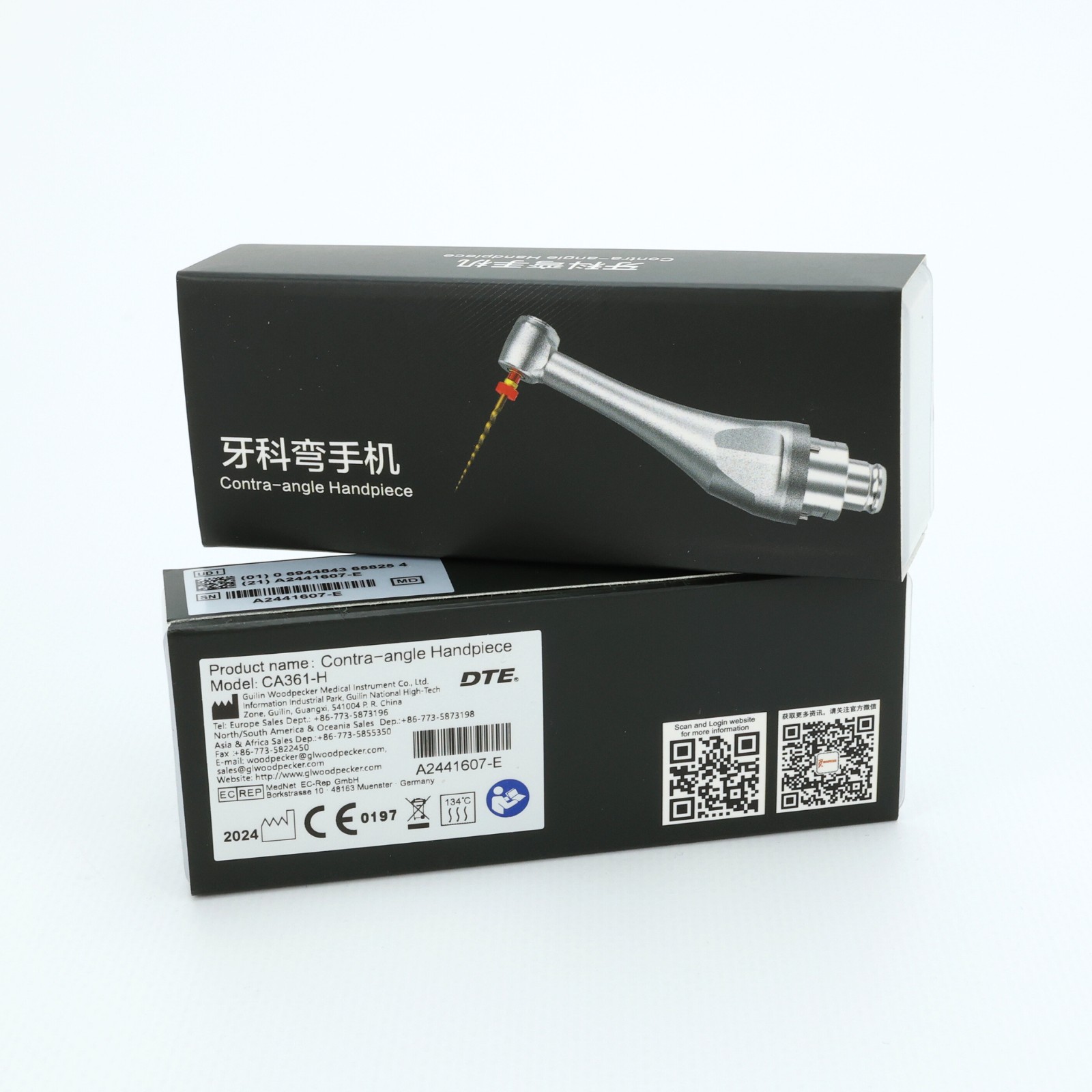 Наконечник кутовий ендодонтичний до Endo Pace, Endo Free (арт. CA361-Н)
