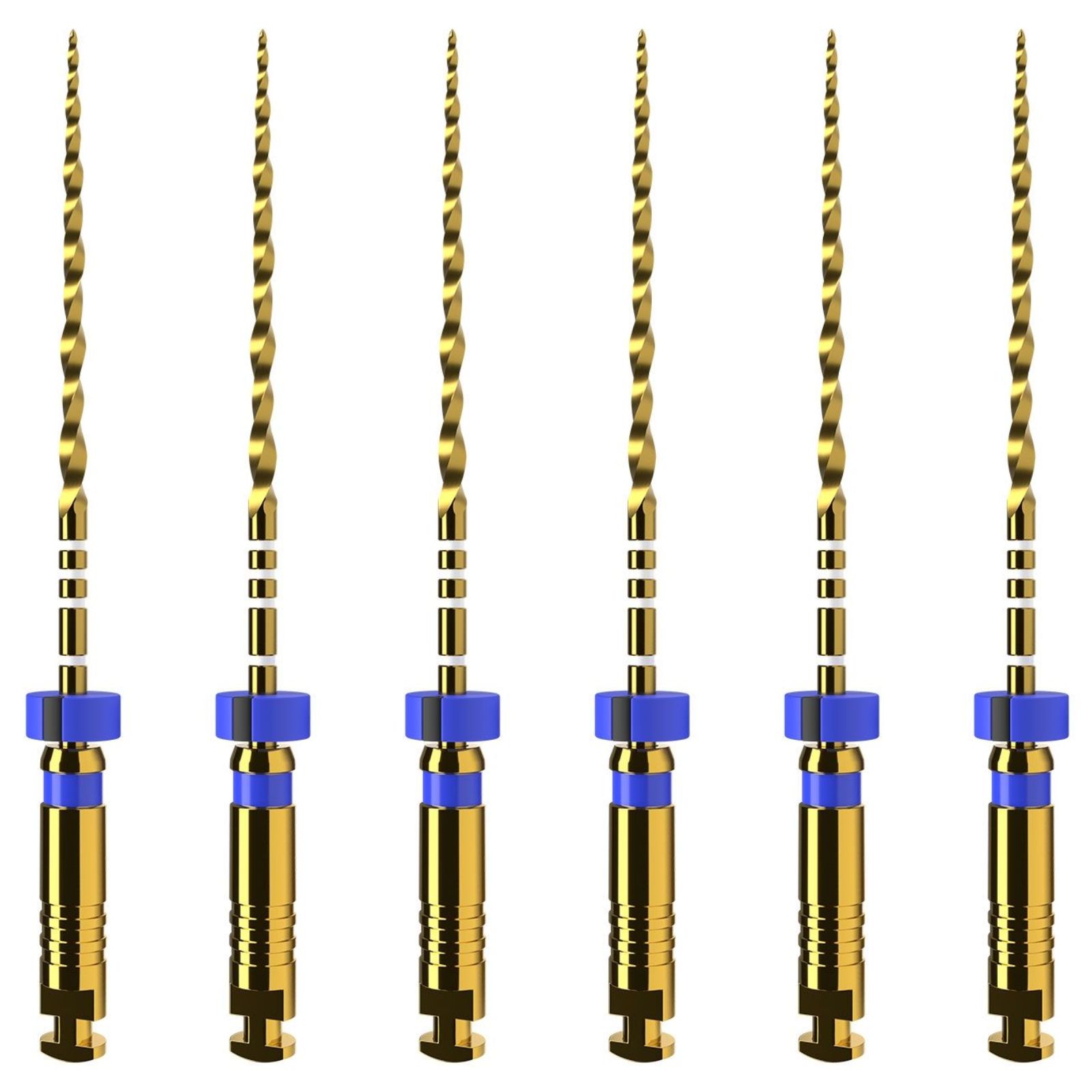 Машинні файли ProTaper Ultimate, F3 (030.009v), довжина 25 мм, блістер містить 6 файлів