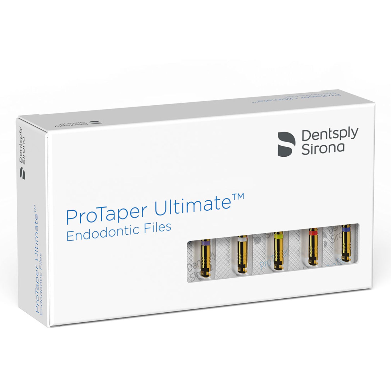 Машинні файли ProTaper Ultimate, FXL (050.010v), довжина 25 мм, блістер містить 6 файлів