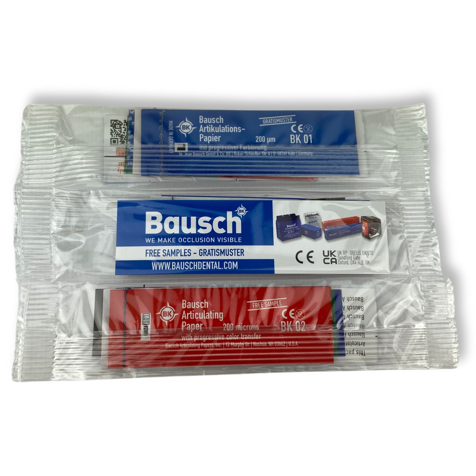ПРОБНИК Bausch (200µm/100µm/40µm/12µm/8µm), 3 шт