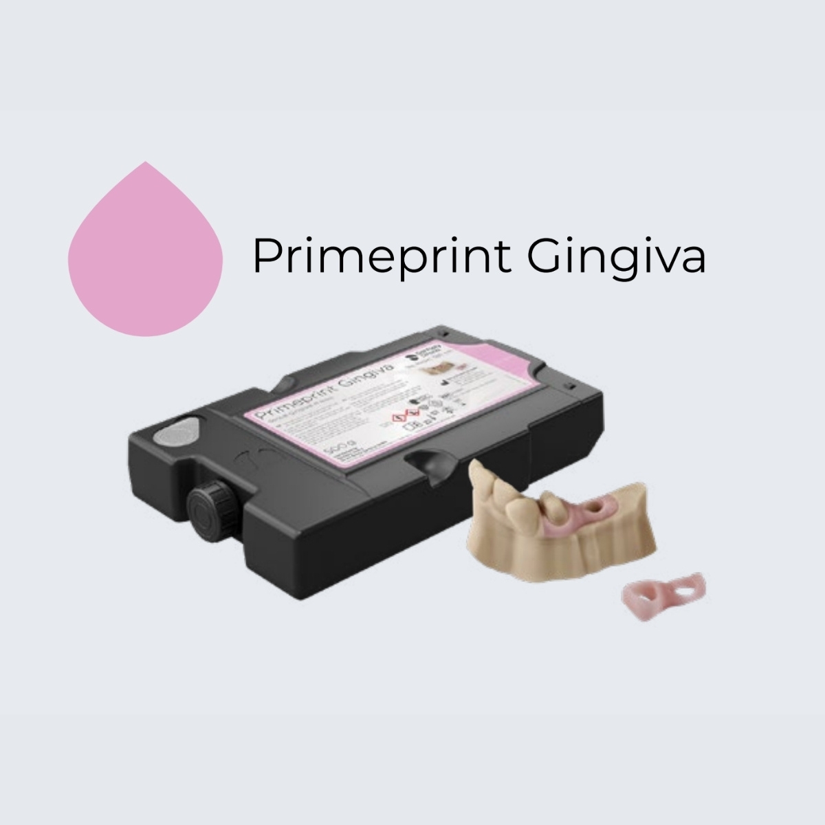 Primeprint Gingiva смола фотополімерна 3D друку