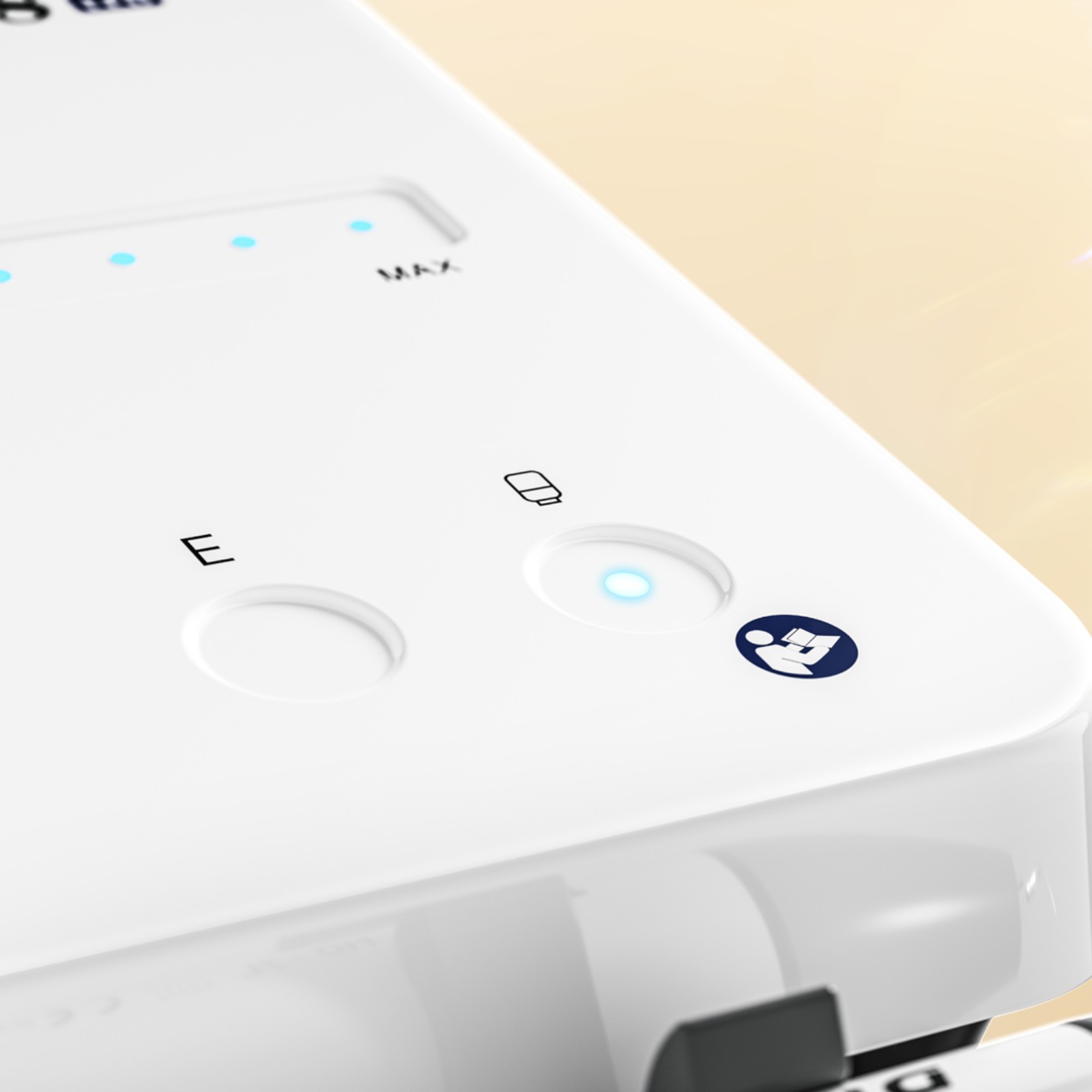 Скалер DTE D8 LED ультразвуковий, з автономною подачею води, наконечник з LED-підсвіткою, різьба SATELEC