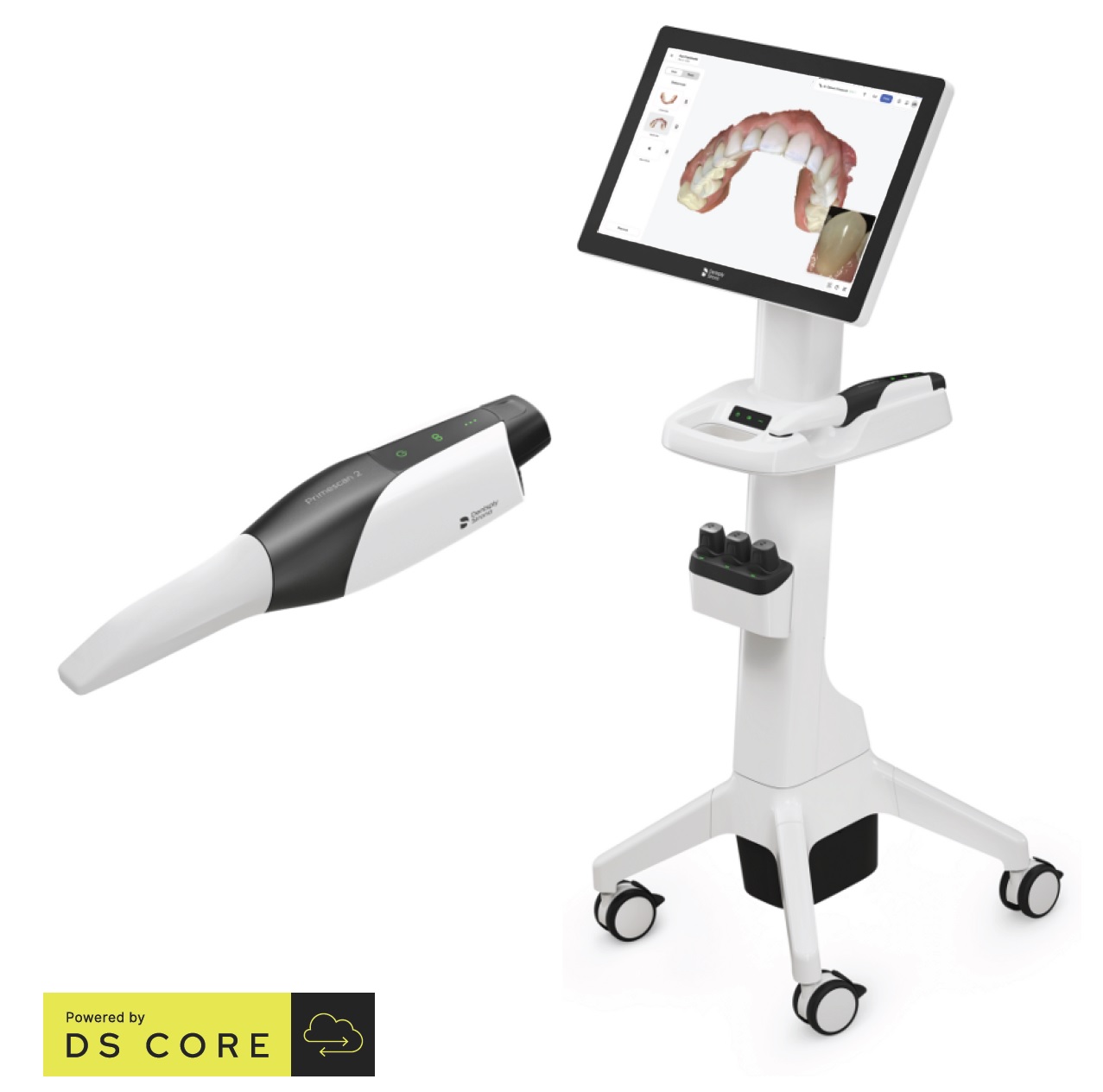 Сканер інтраоральний Primescan 2 (Dentsply Sirona). Безпровідний, інтраоральний, цифровий, оптичний сканер для отримання цифрових відбитків