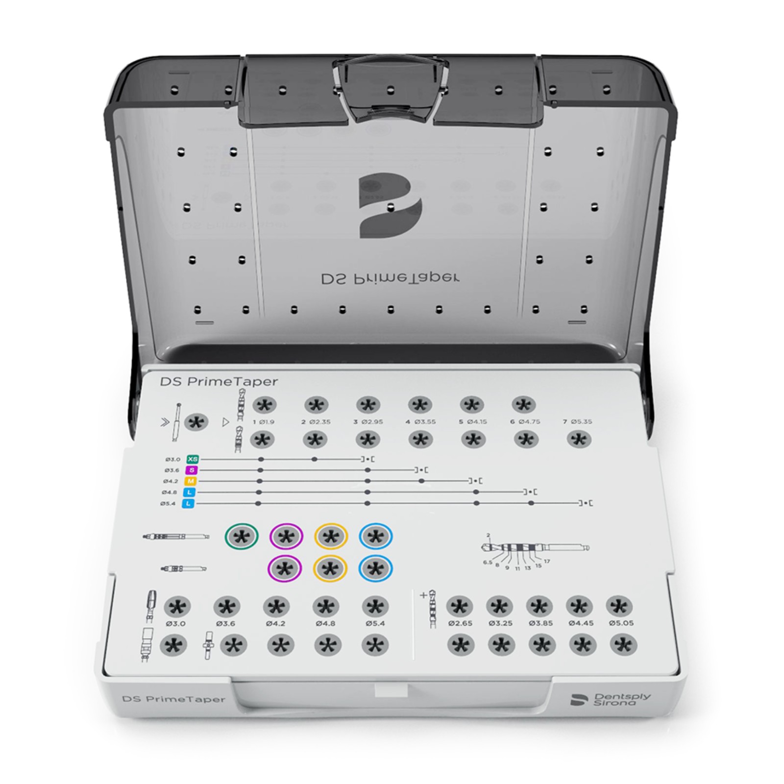 PrimeTaper Surgical Tray