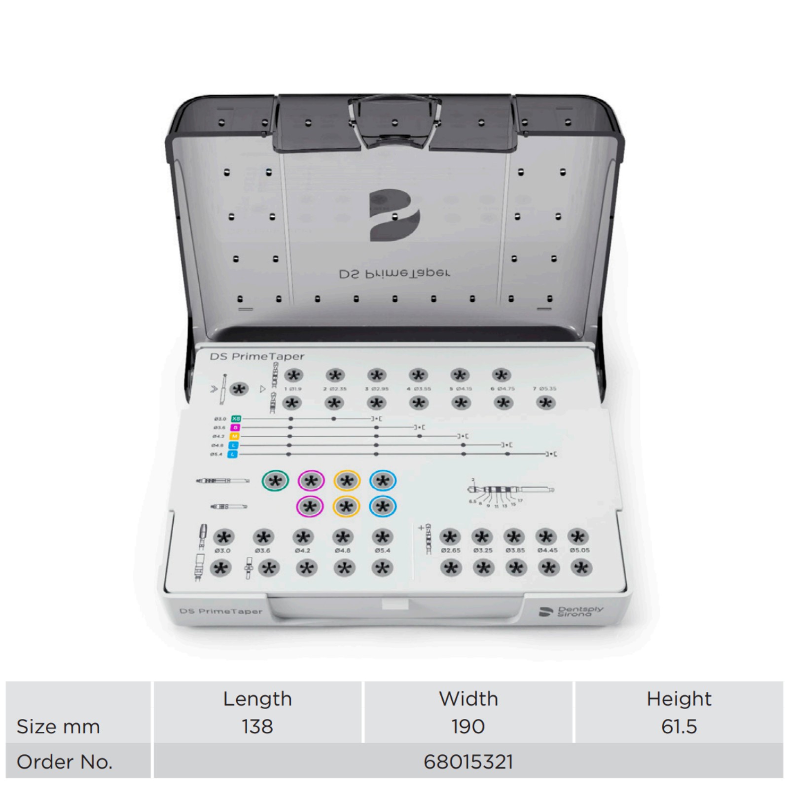 PrimeTaper Surgical Tray
