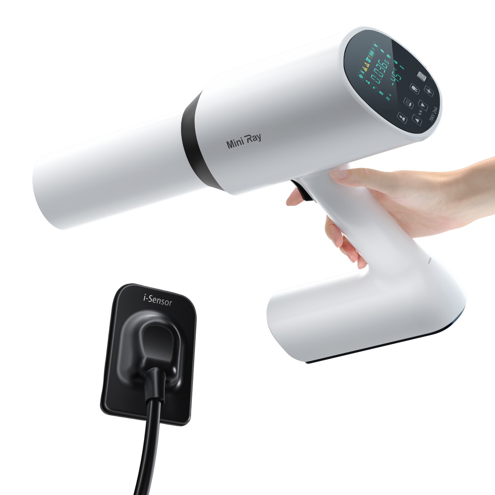 Акція! Комплект портативний рентген Mini Ray + візіограф i-Sensor, розмір 1