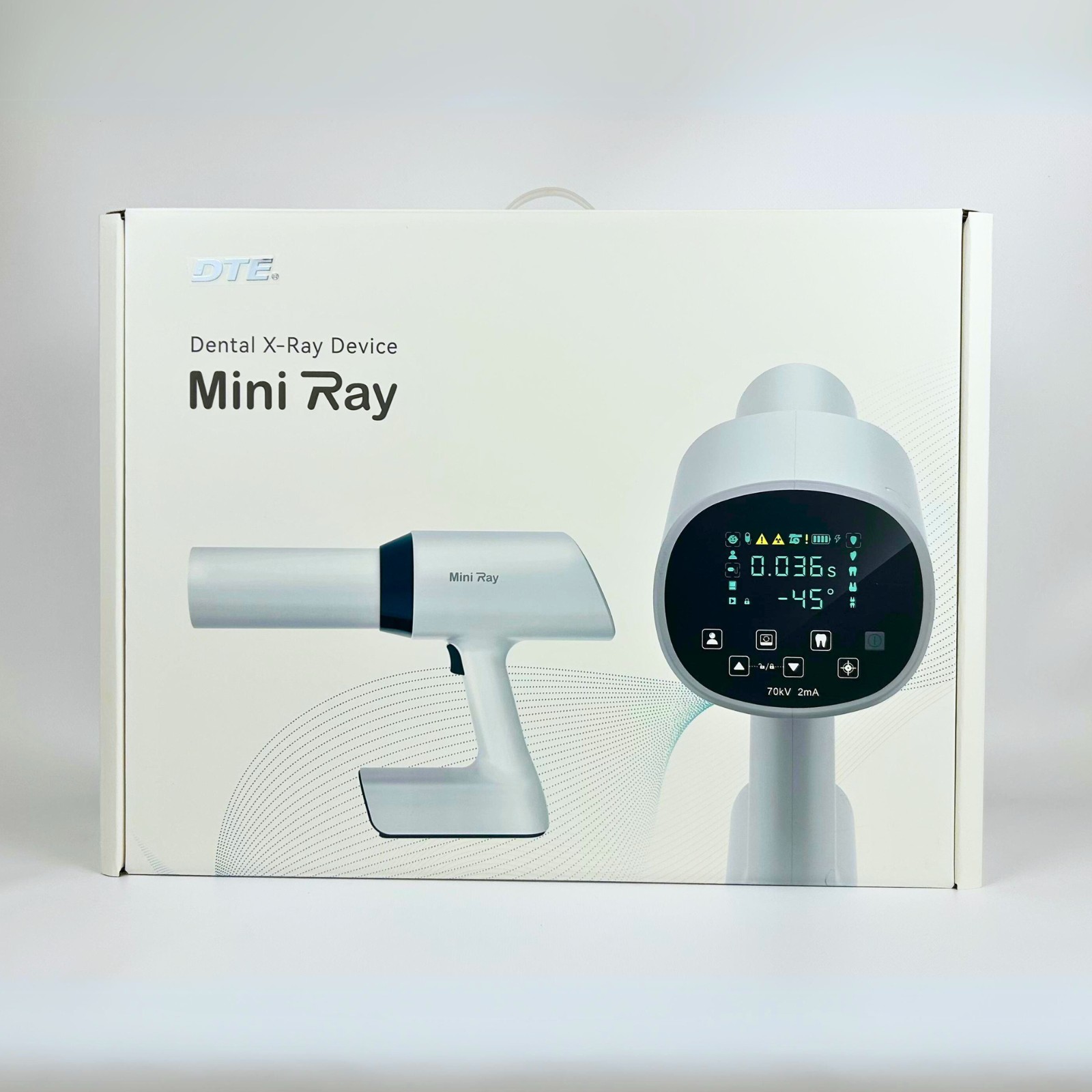 Акція! Суперціна! Комплект портативний рентген Mini Ray + візіограф i-Sensor, розмір 1.5
