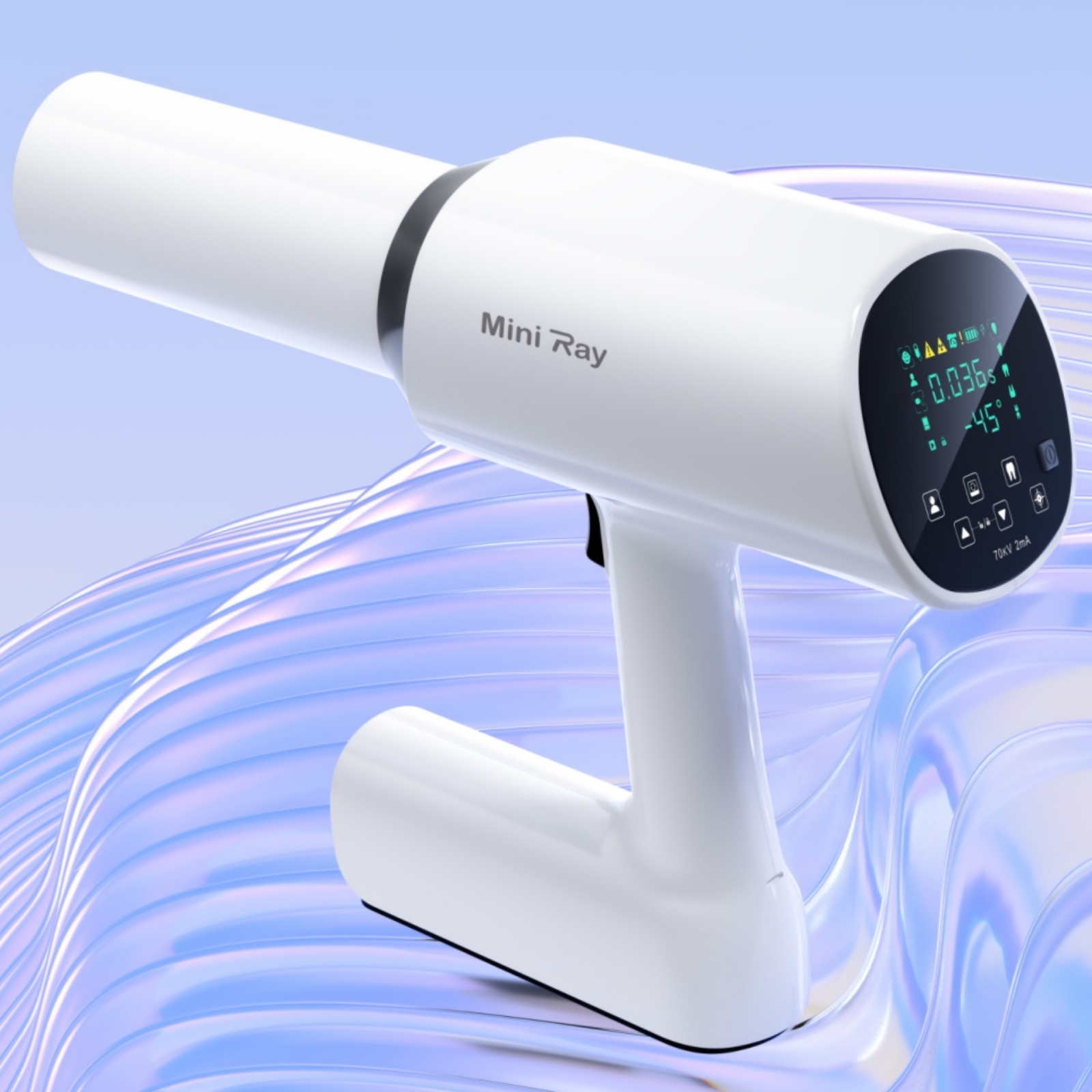 Комплект - портативний дентальний рентген Mini Ray + візіограф i-Sensor, розмір 2