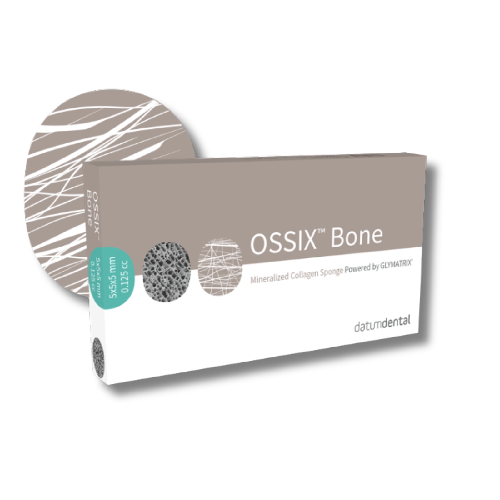Кістковий матеріал OSSIX Bone 5*5*5 мм
