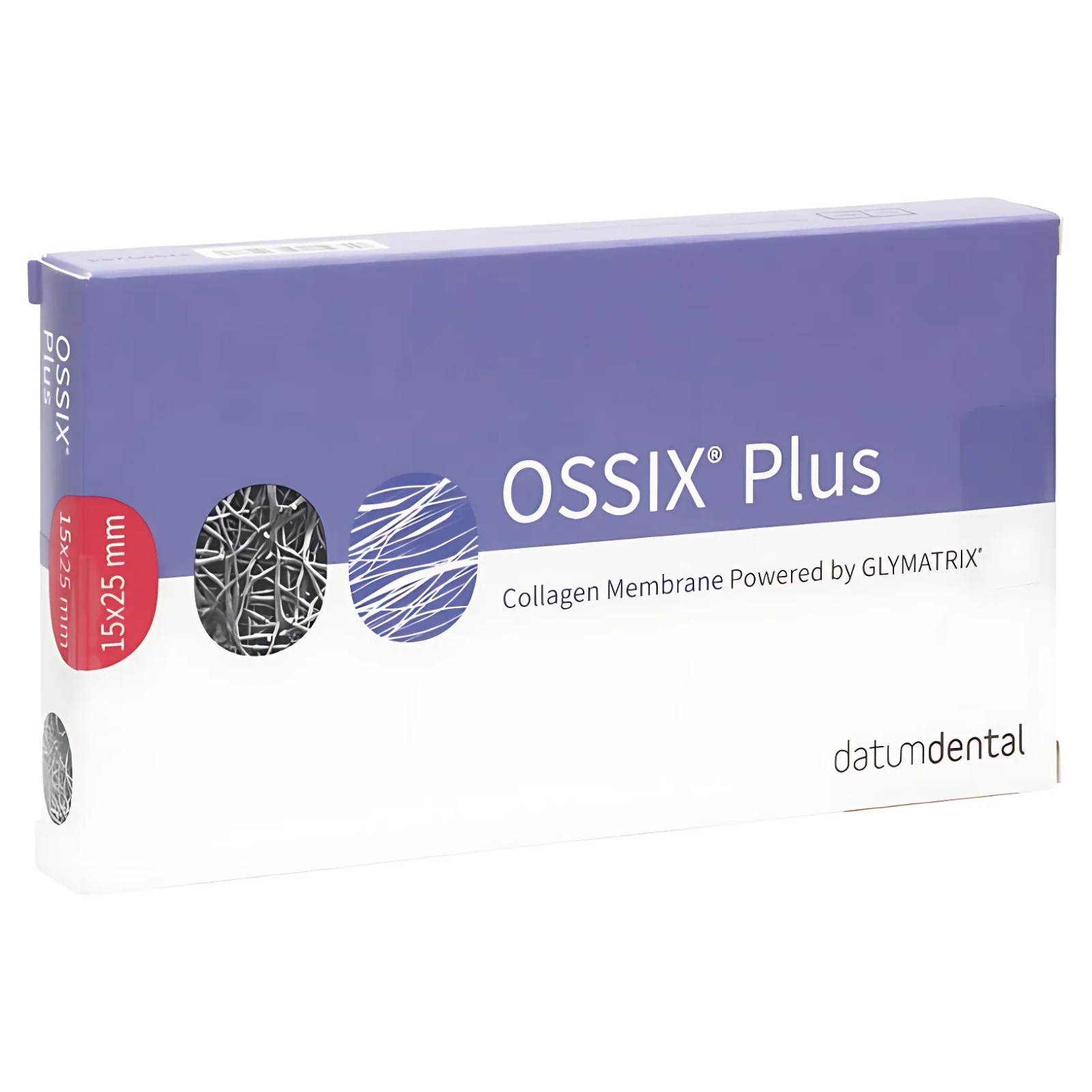 Мембрана колагенова OSSIX Plus 15*25 мм