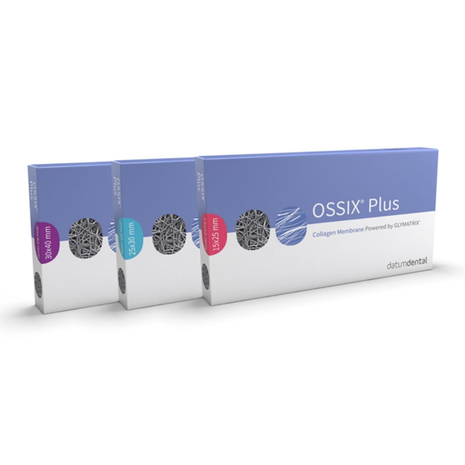 Мембрана колагенова OSSIX Plus 25*30мм