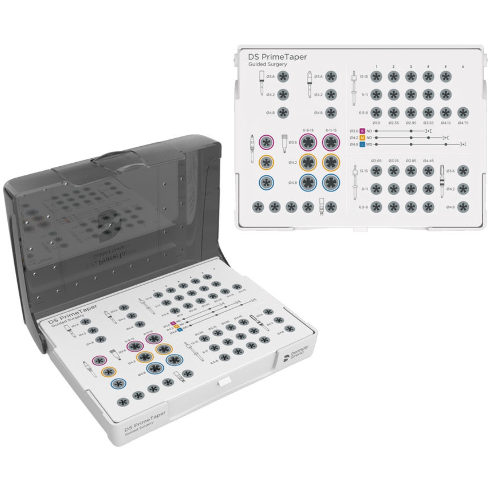 PrimeTaper Surgical Tray GS Medium