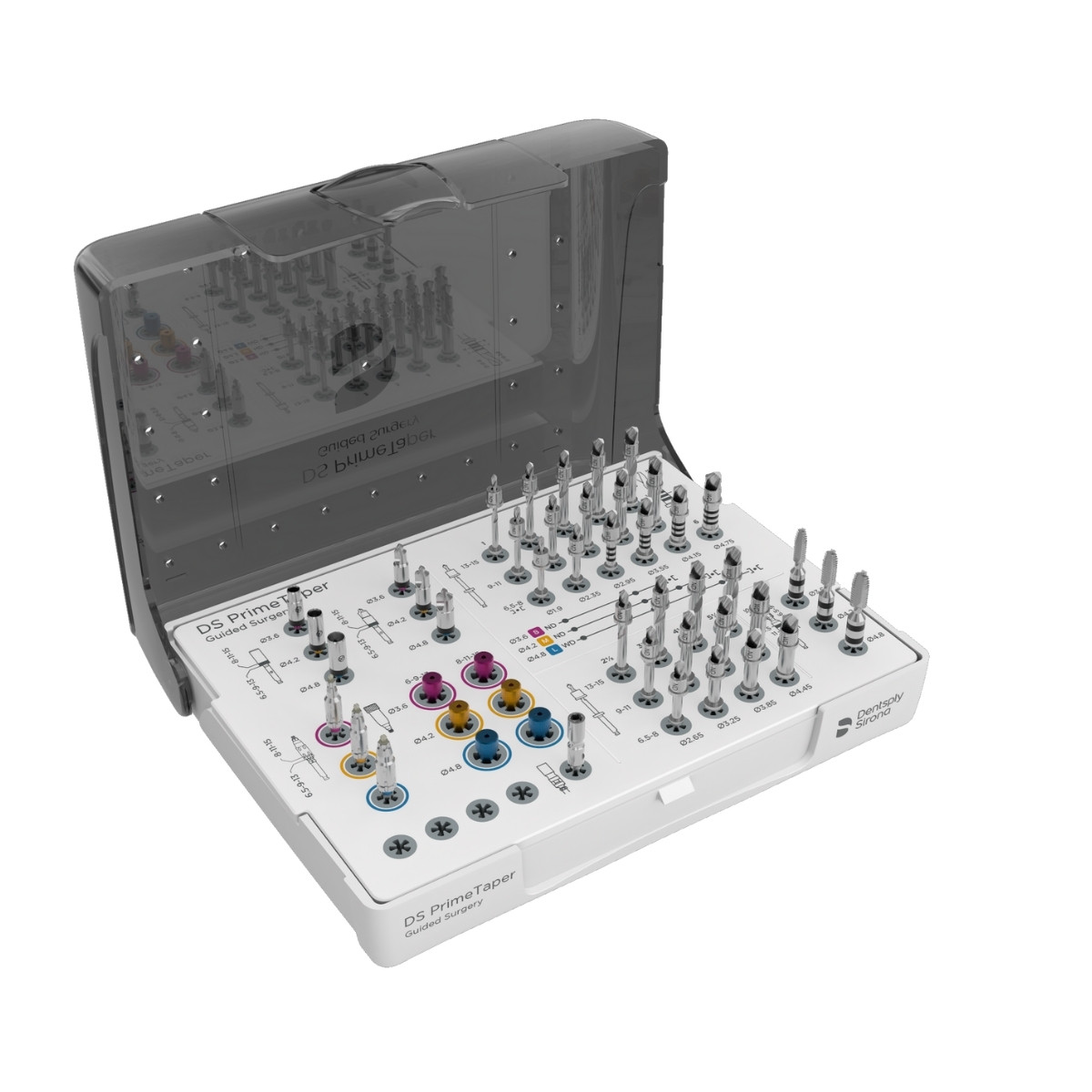 PrimeTaper Surgical Tray GS Medium