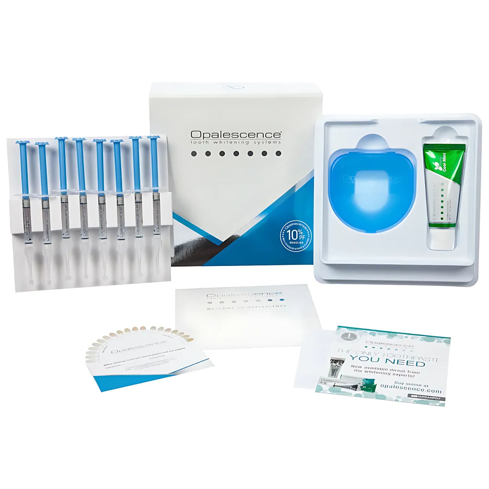 Opalescence PF 16%Doctor kit (Regular), система для відбілювання зубів, 8*1,2ml + аксесуари