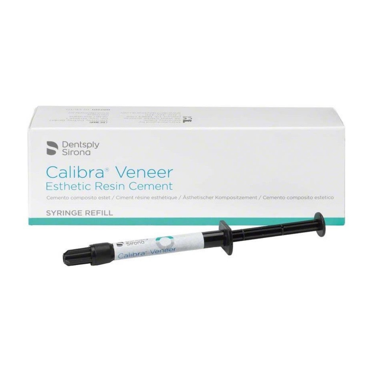 Calibra Veneer, високоестетичний композитний цемент, відтінок Medium, 1 шприц (2 г)