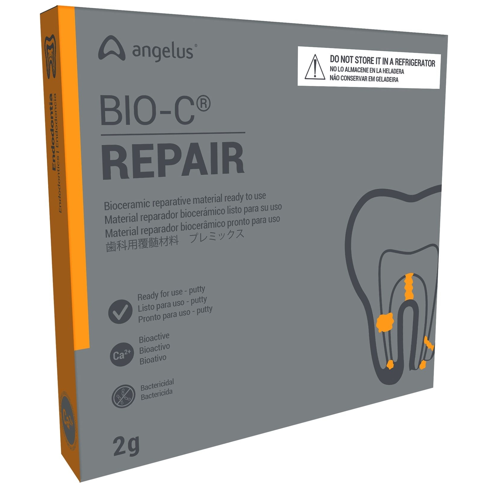 Цемент біокерамічний Angelus Bio-C Repair, відновлювальний, 2 г (4 шприци по 0.5 г)