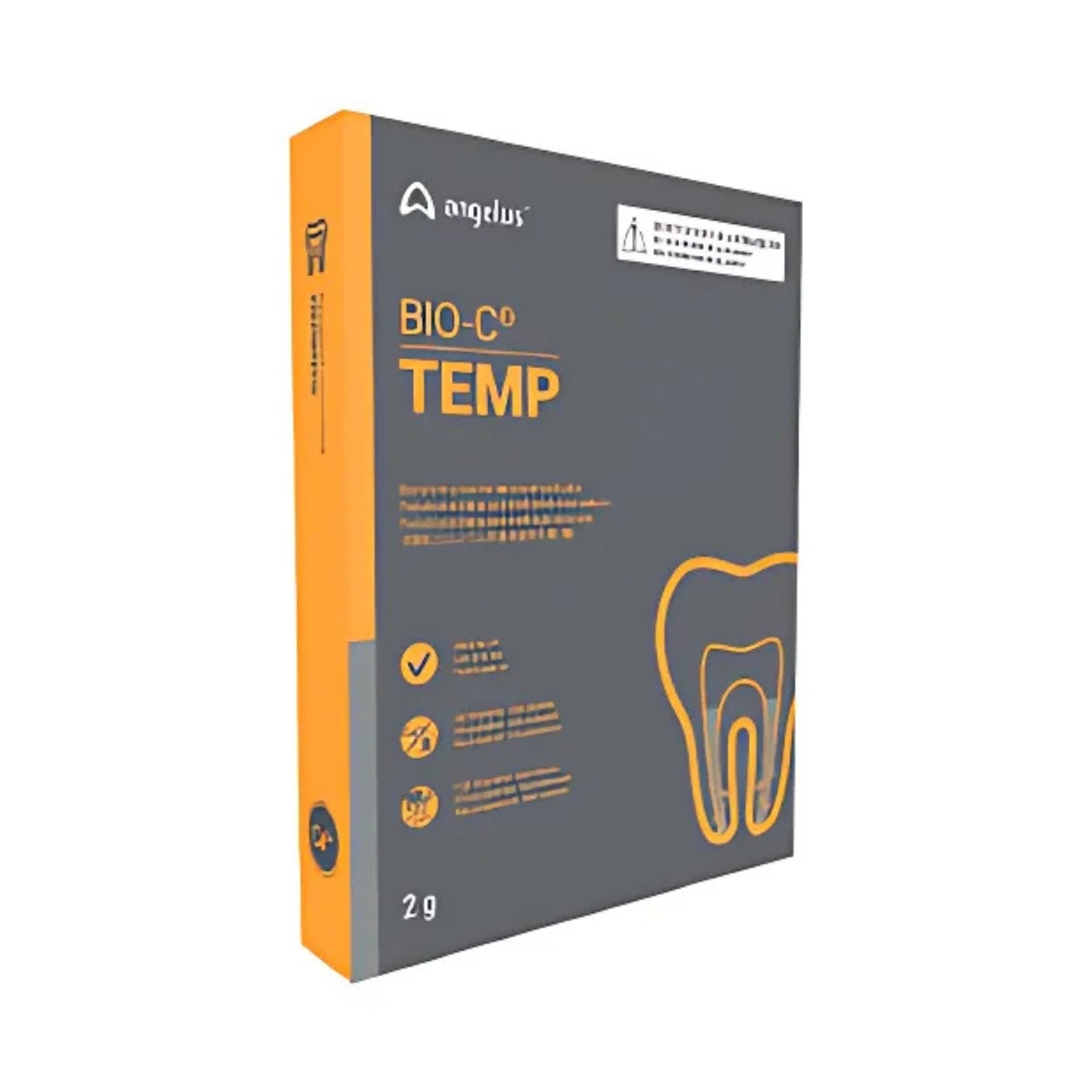 Тимчасовий пломбувальний матеріал Angelus Bio-C Temp, біокерамічний, 2 г