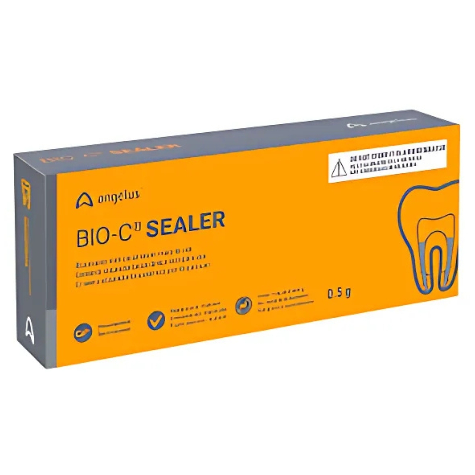 Силер біокерамічний Angelus Bio-C Sealer, 0.5 г (1 шприц)
