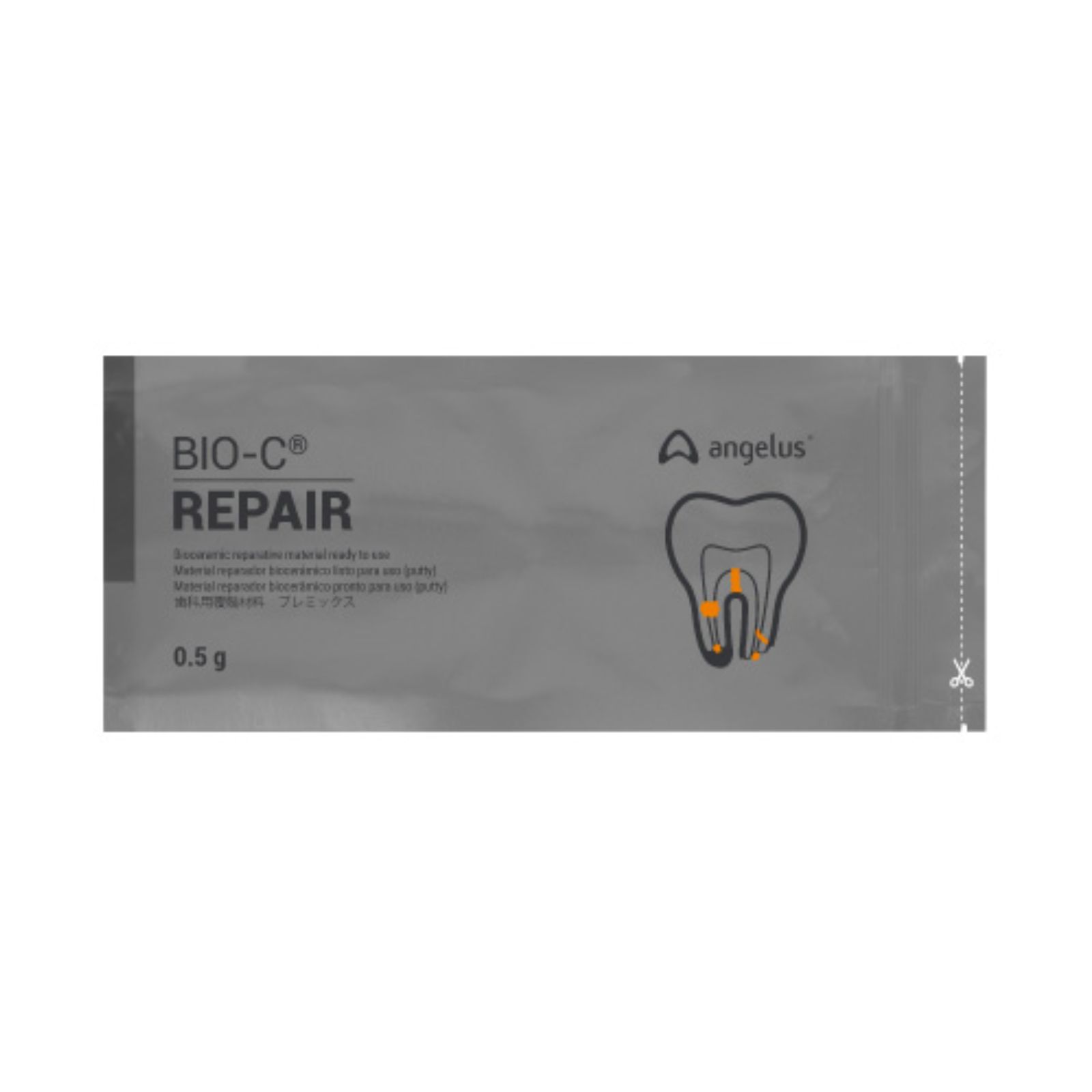 Цемент біокерамічний Angelus Bio-C Repair, відновлювальний, 0.5 г (1 шприц)