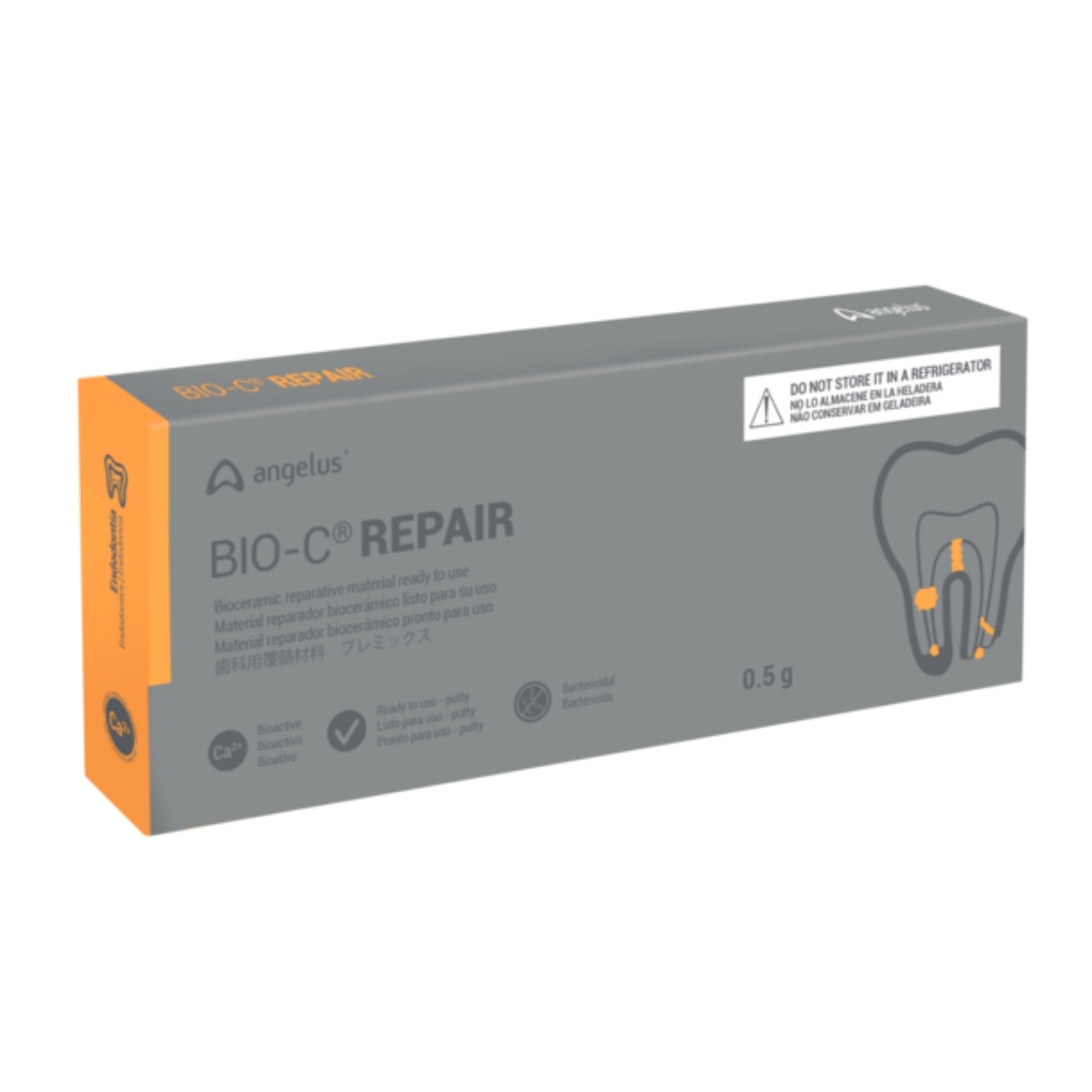 Цемент біокерамічний Angelus Bio-C Repair, відновлювальний, 0.5 г (1 шприц)