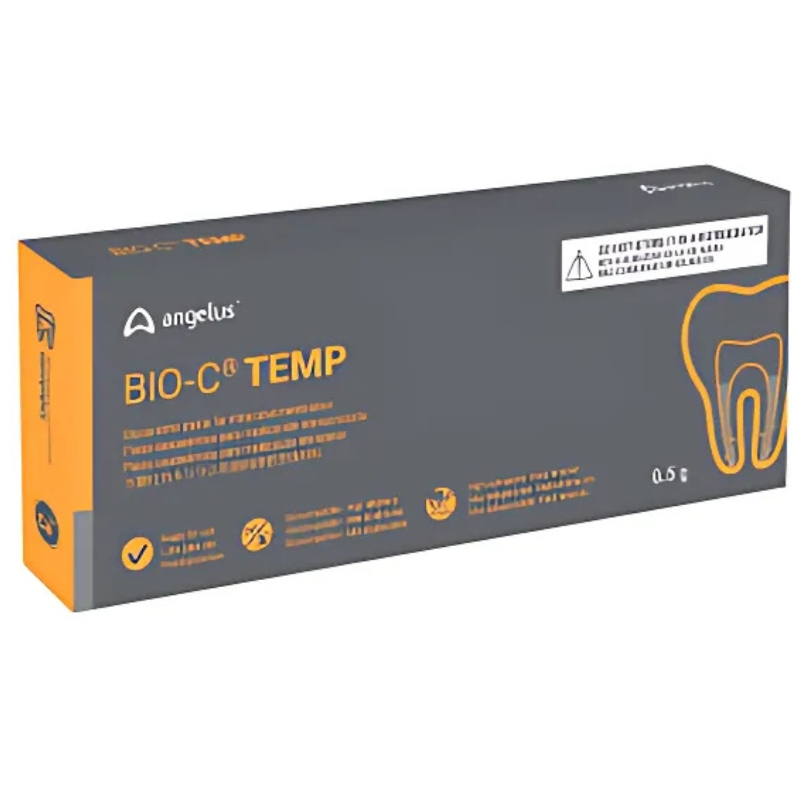Тимчасовий пломбувальний матеріал Angelus Bio-C Temp, біокерамічний, 0.5 г