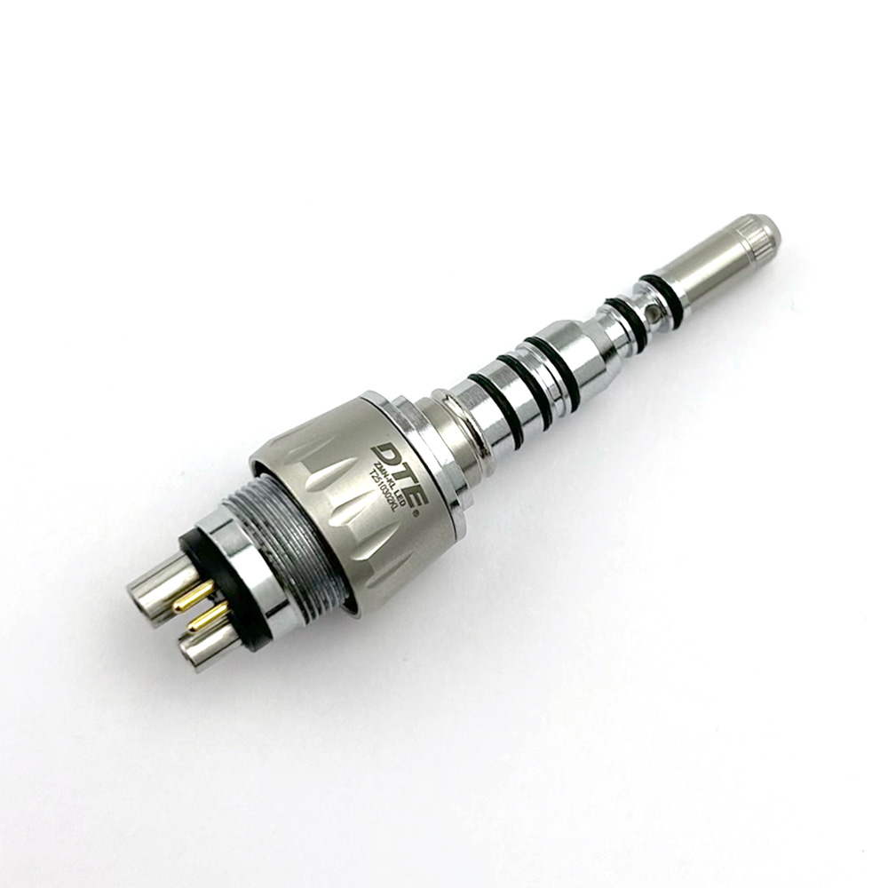 Перехідник швидкоз'ємний quick connector KAVO зі світлом , Woodpecker Перехідник швидкоз'ємний quick connector KAVO зі світлом , Woodpecker