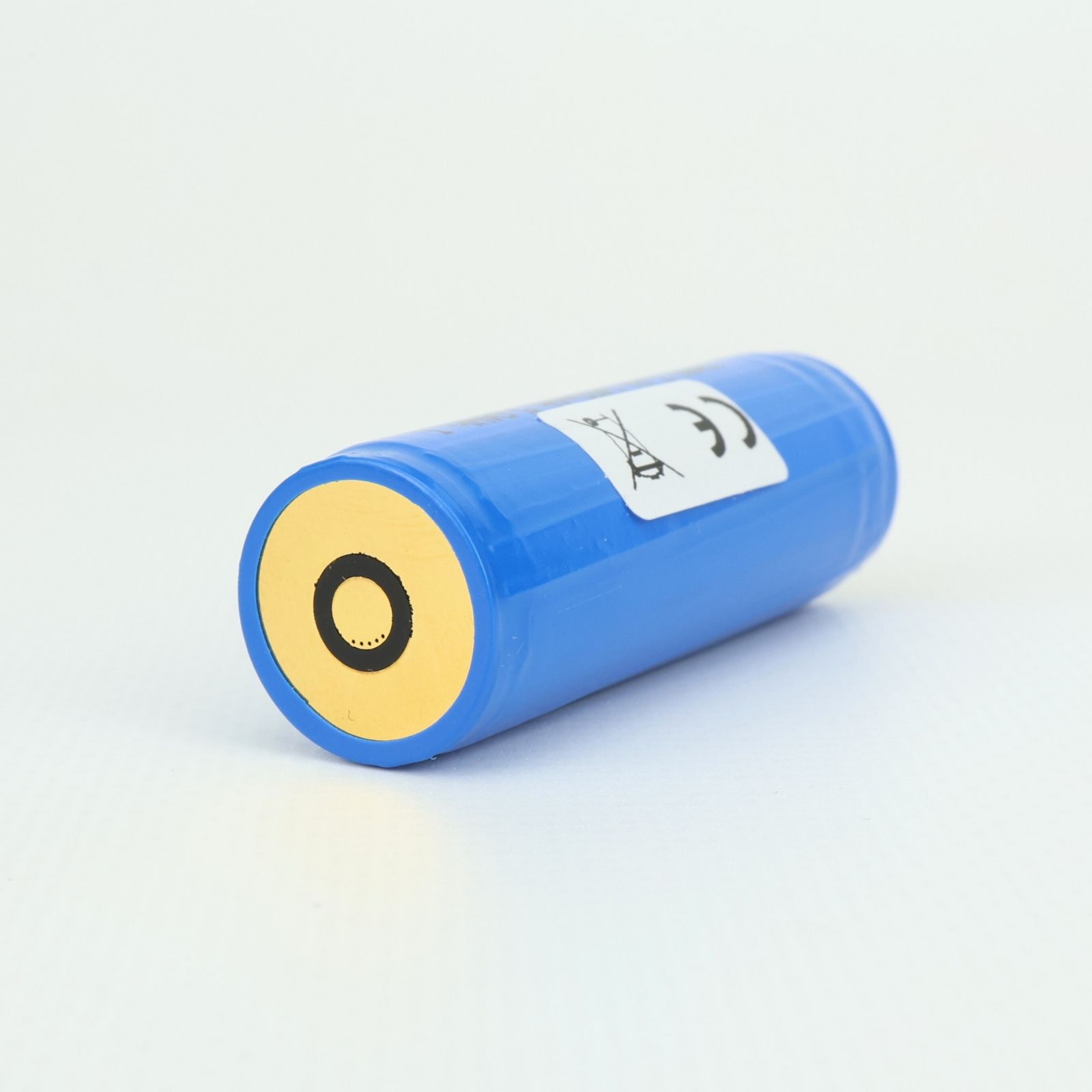 Акумулятор 18490 (18490A_тип_2), 3.6V 1400mAh 5.04Wh, без роз'єму підключення
