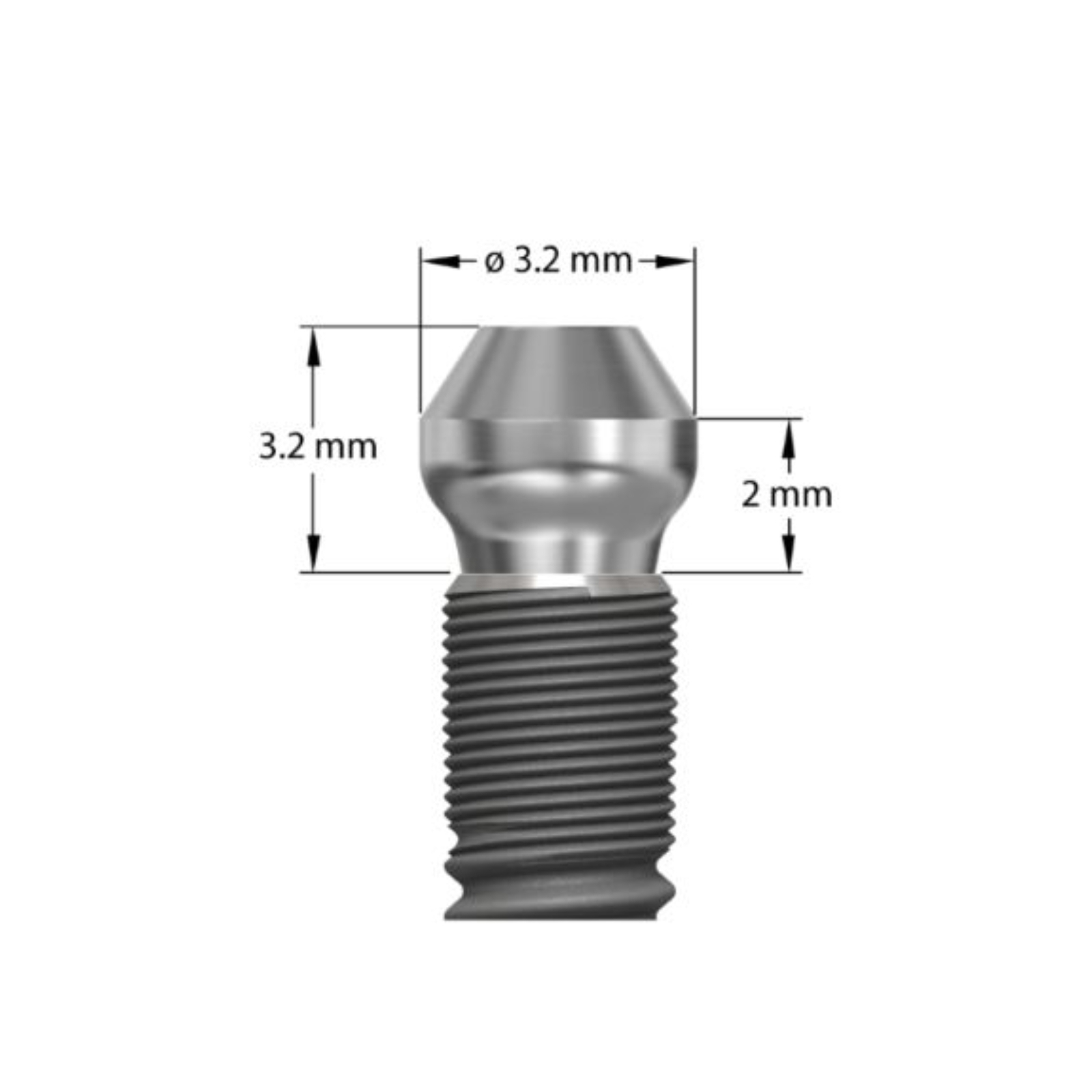 Uni Abutment EV 3.0 2 mm - Фото 3