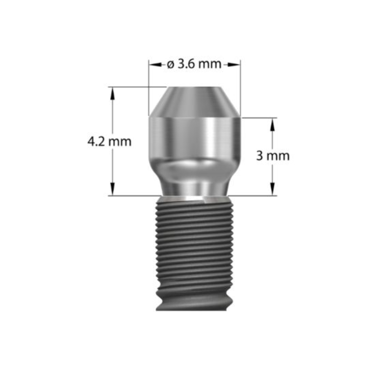 Uni Abutment EV 3.0 3 mm - Фото 3