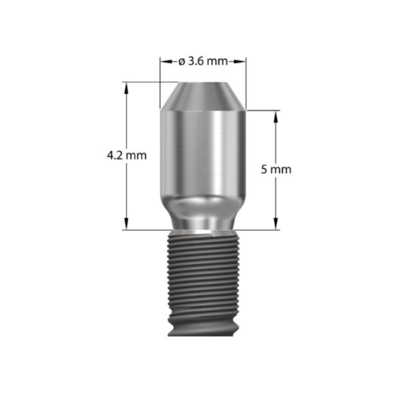 Uni Abutment EV 3.0 5 mm