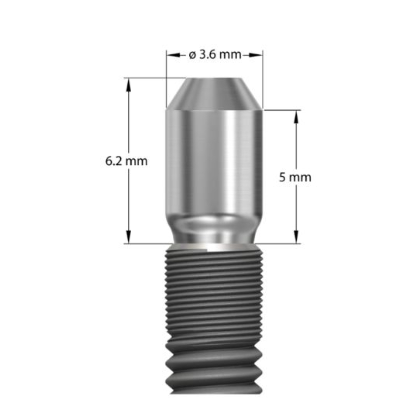 Uni Abutment EV 3.6 5 mm - Фото 3