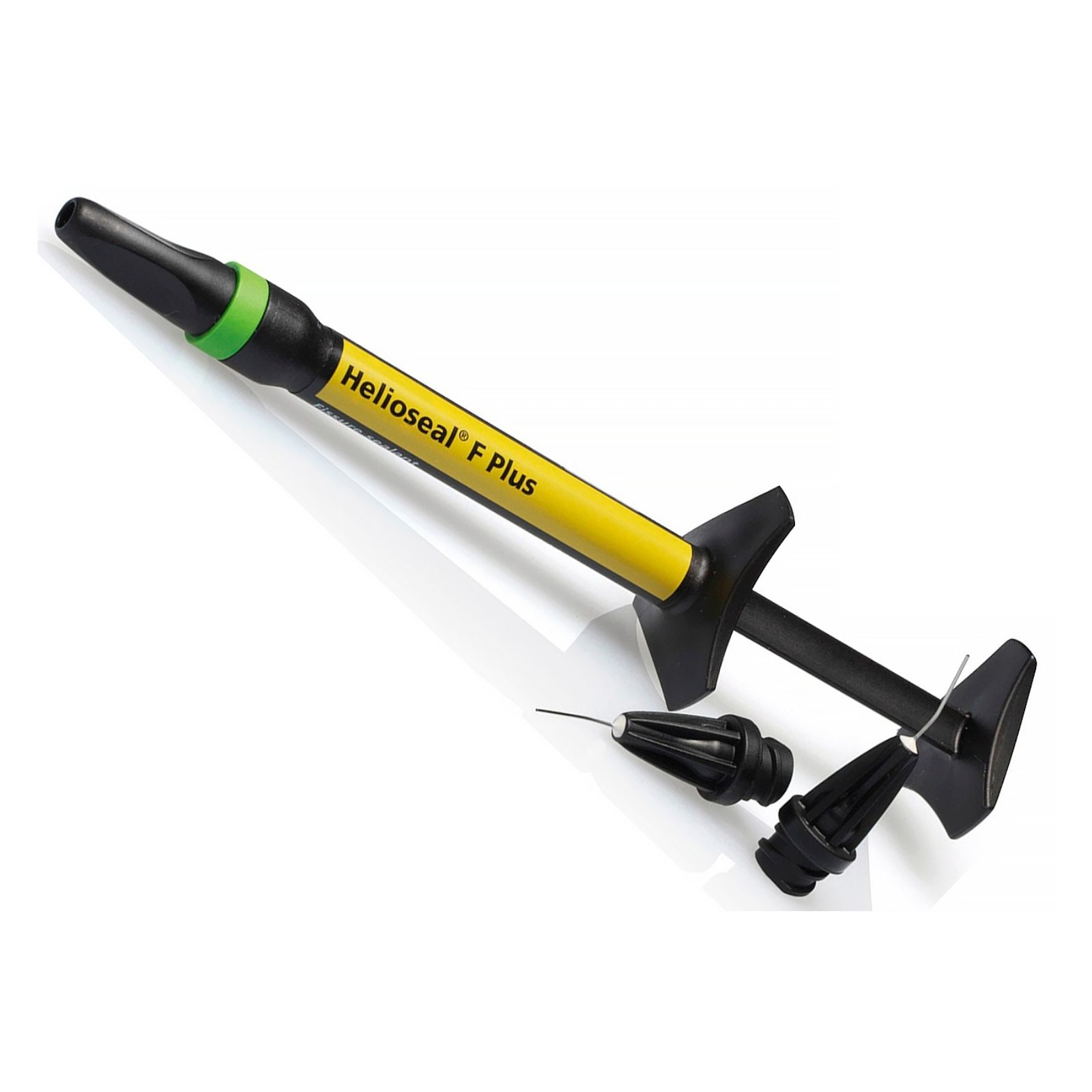Helioseal F Plus, 1х1.25 гр герметик для фісур з білим пігментом, що виділяє фтор